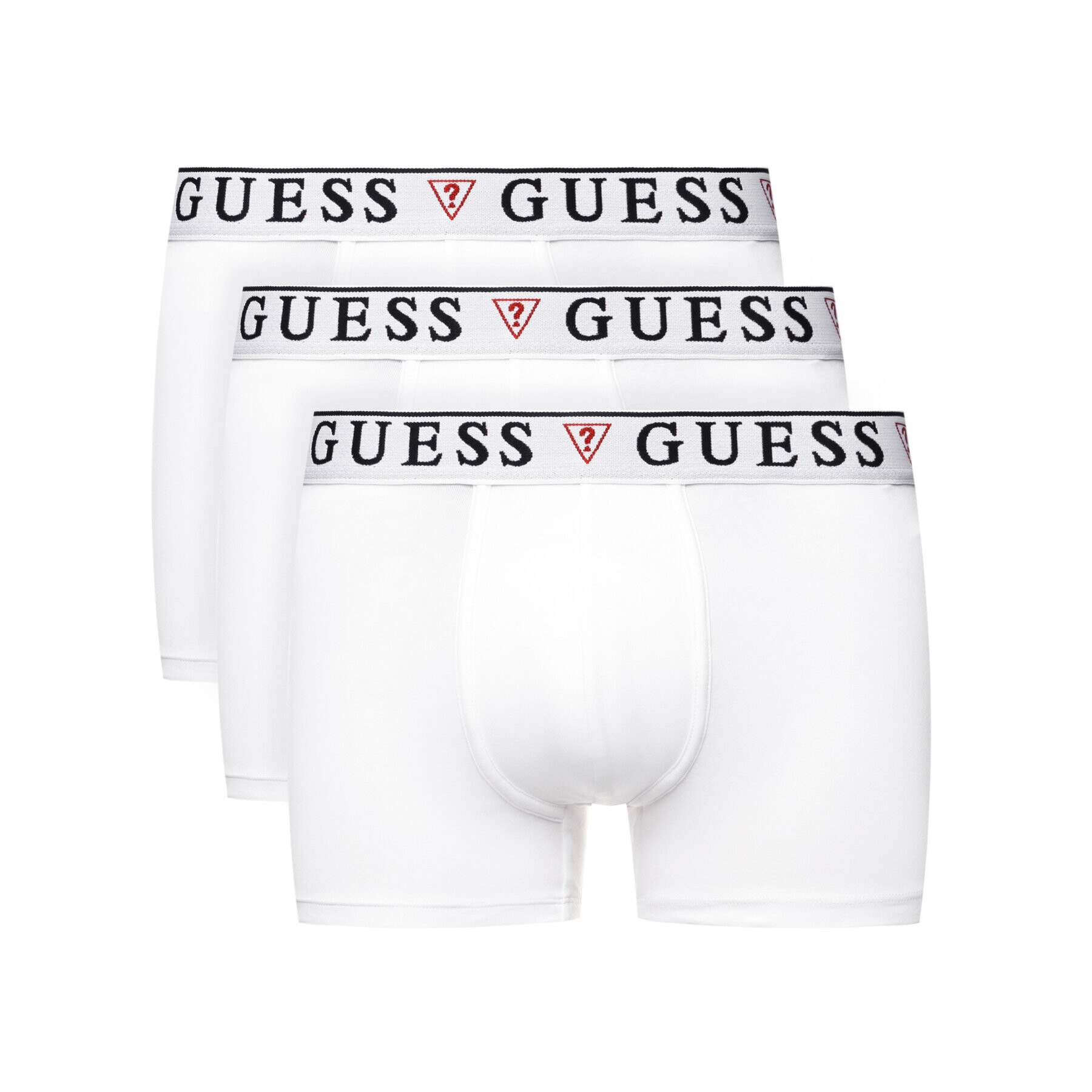 Guess Set 3 perechi de boxeri U97G01 JR003 Alb - Pled.ro