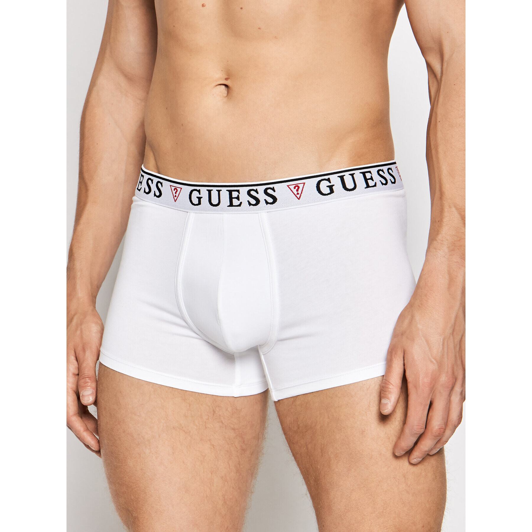 Guess Set 3 perechi de boxeri U97G01 JR003 Alb - Pled.ro