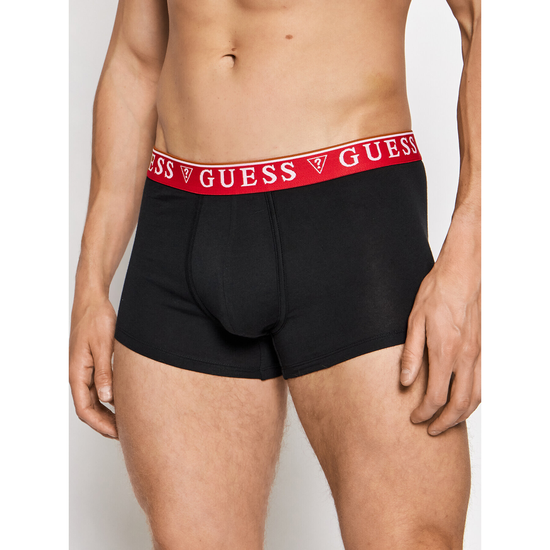 Guess Set 3 perechi de boxeri U97G01 JR003 Colorat - Pled.ro