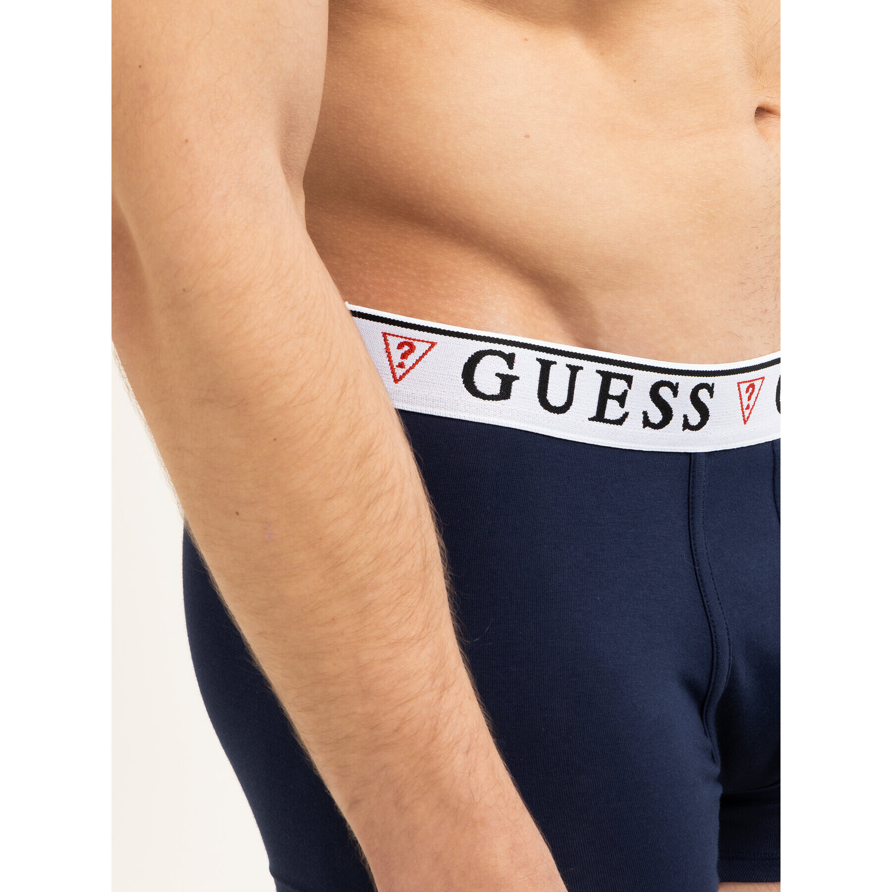 Guess Set 3 perechi de boxeri U97G01 JR003 Colorat - Pled.ro