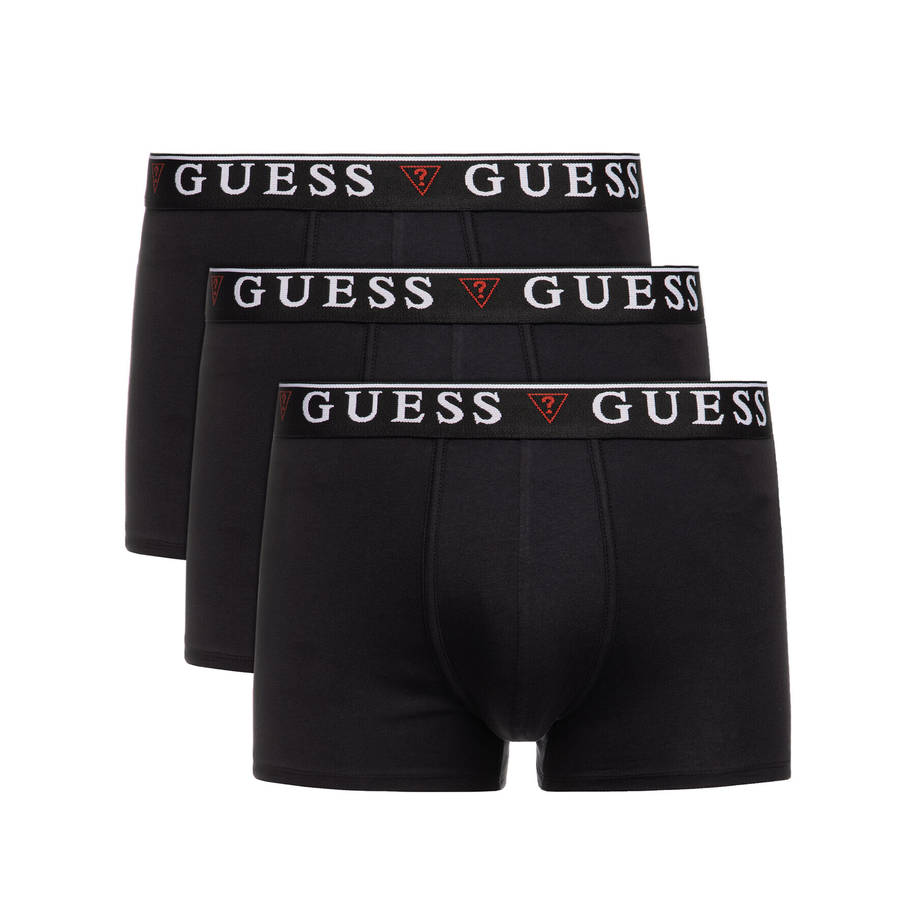 Guess Set 3 perechi de boxeri U97G01 JR003 Negru - Pled.ro