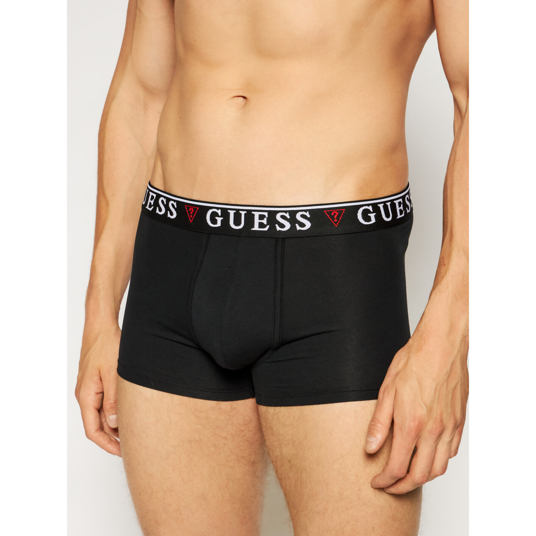 Guess Set 3 perechi de boxeri U97G01 JR003 Negru - Pled.ro