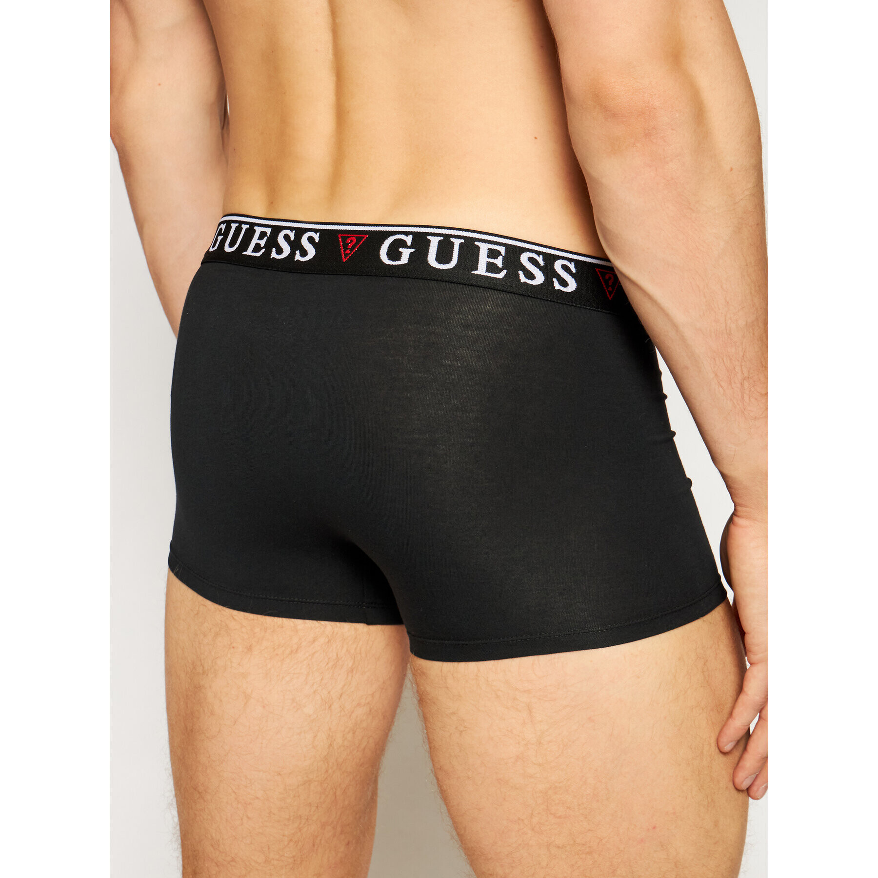 Guess Set 3 perechi de boxeri U97G01 JR003 Negru - Pled.ro