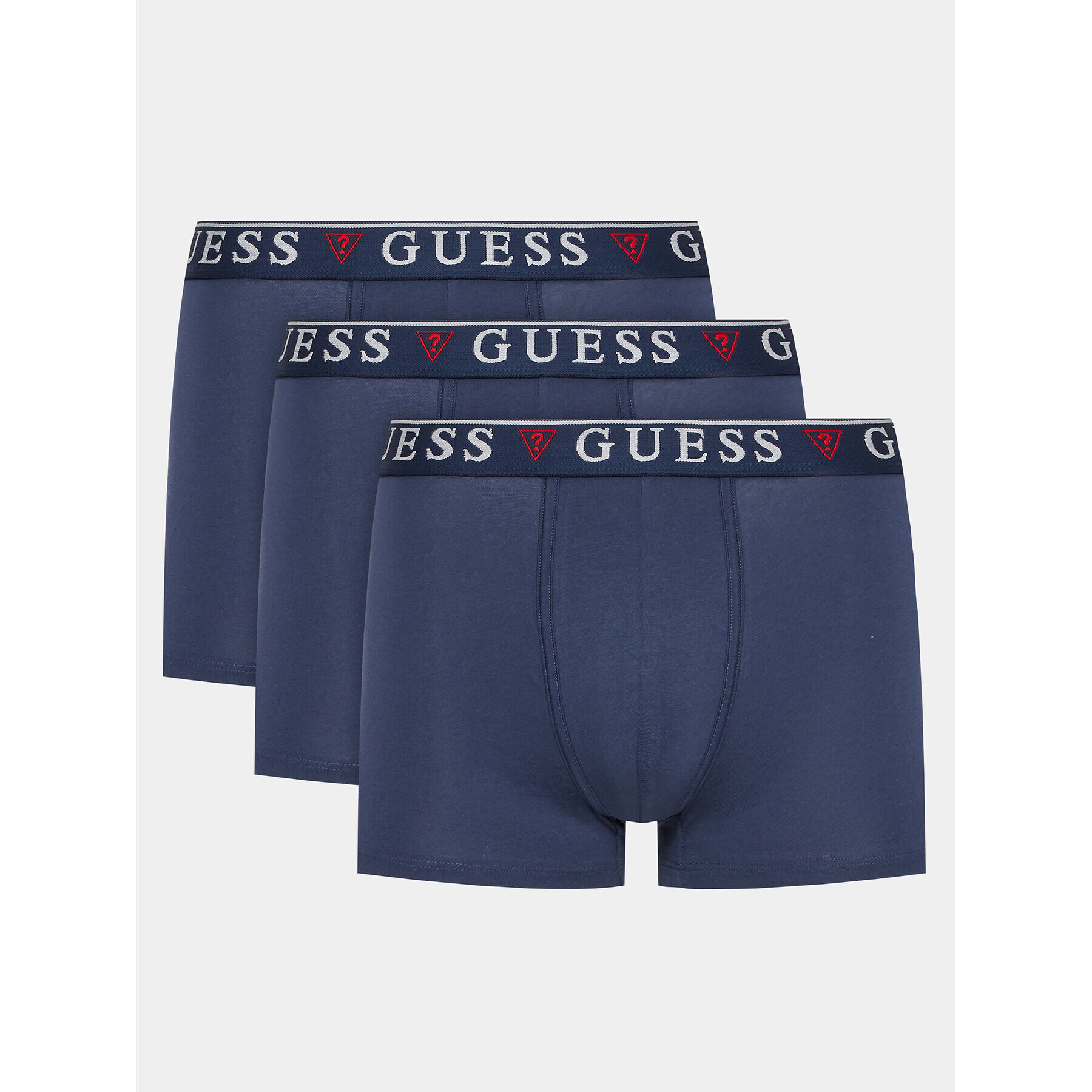 Guess Set 3 perechi de boxeri U97G01 K6YW1 Albastru - Pled.ro