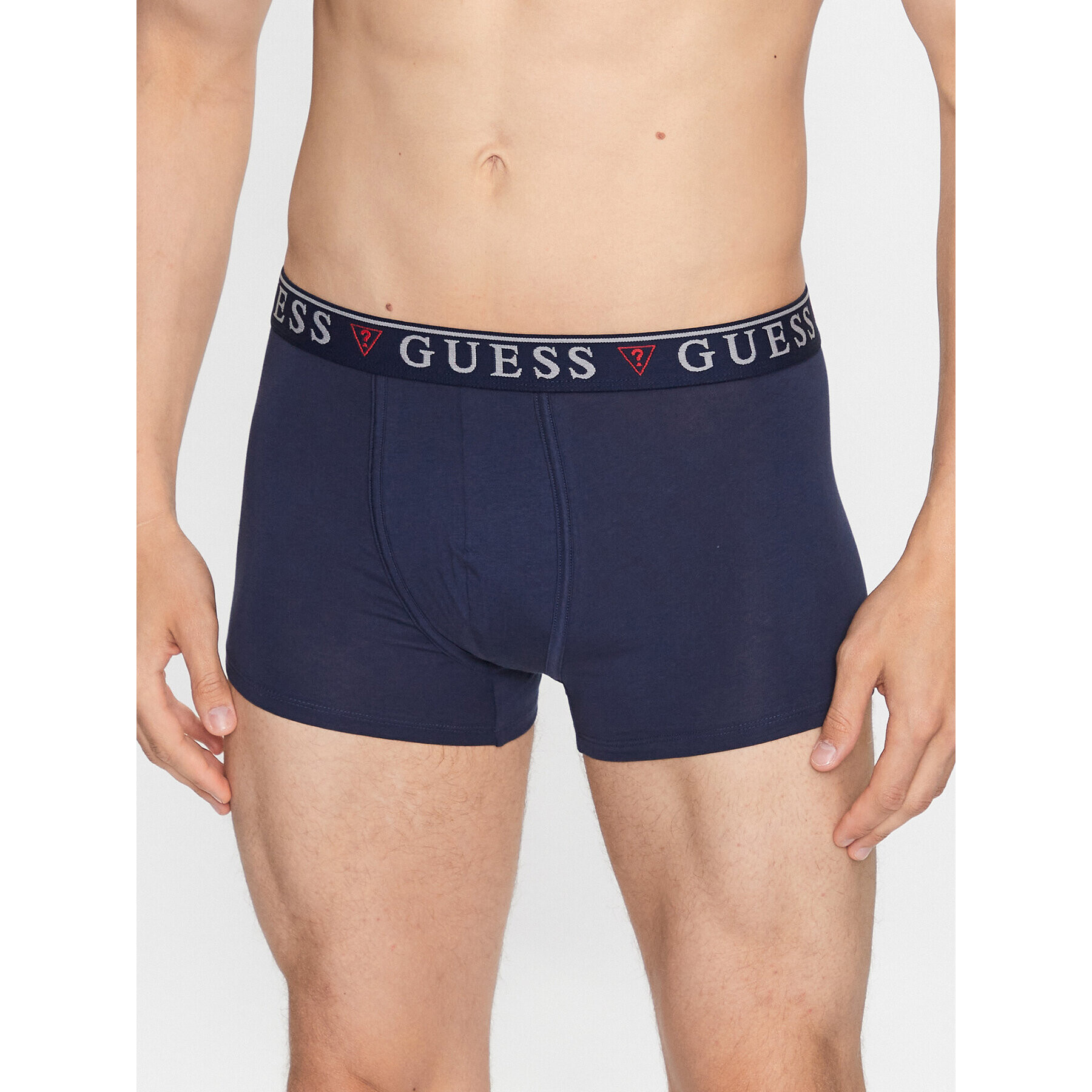 Guess Set 3 perechi de boxeri U97G01 K6YW1 Albastru - Pled.ro