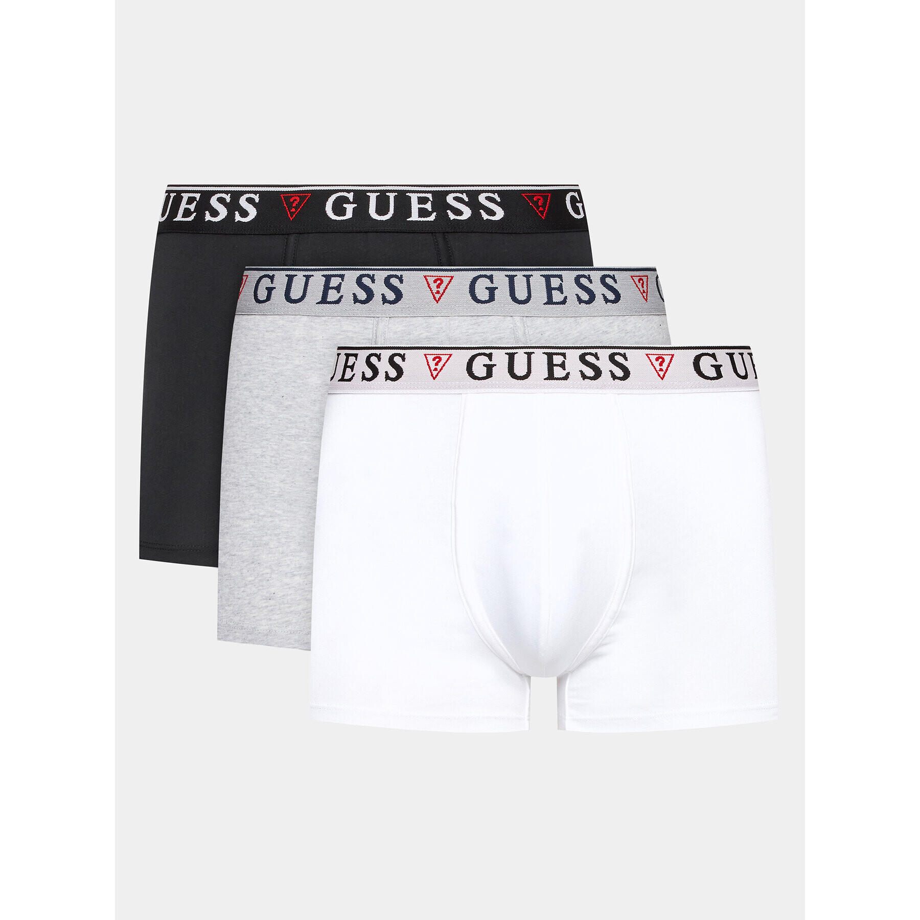 Guess Set 3 perechi de boxeri U97G01 K6YW1 Colorat - Pled.ro