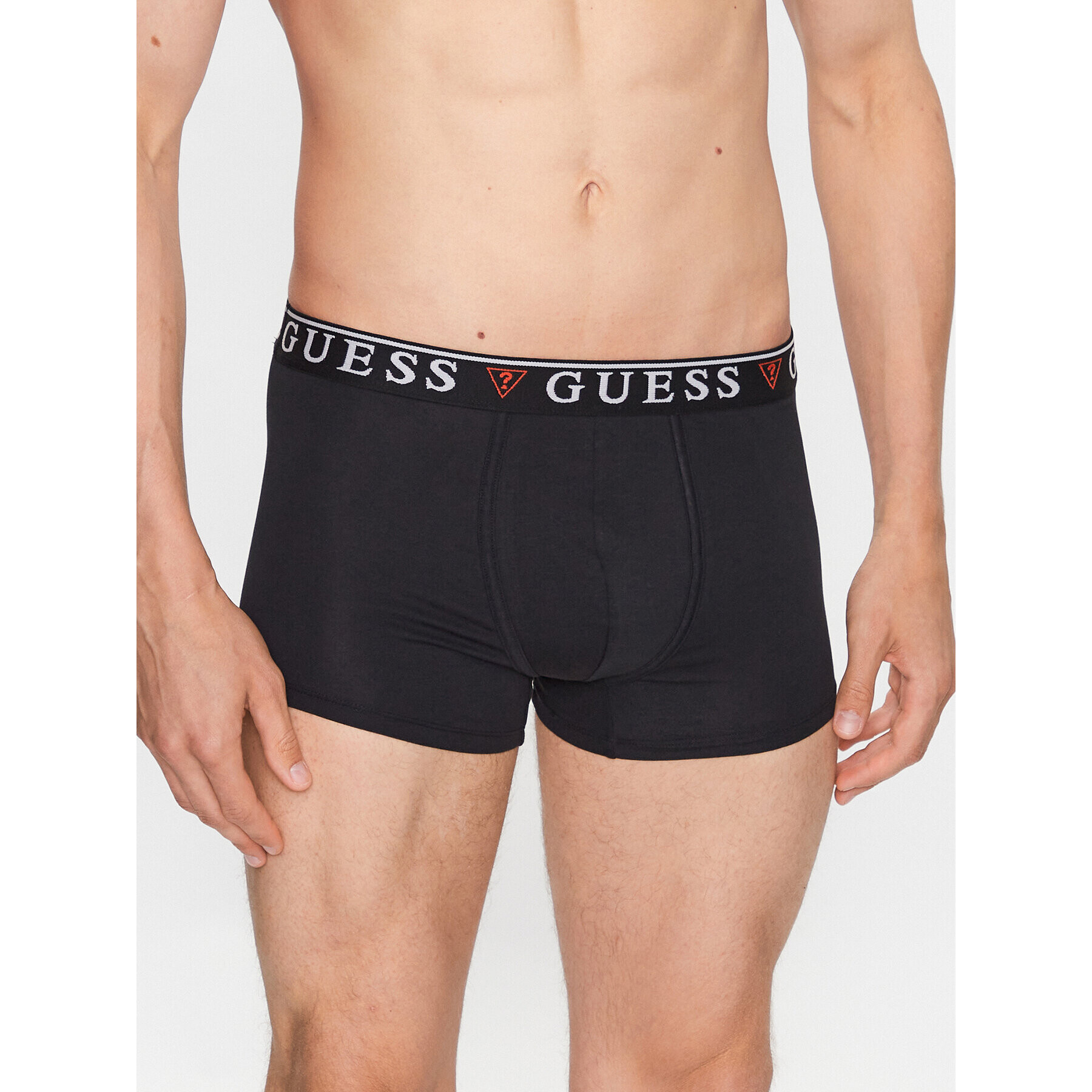 Guess Set 3 perechi de boxeri U97G01 K6YW1 Colorat - Pled.ro