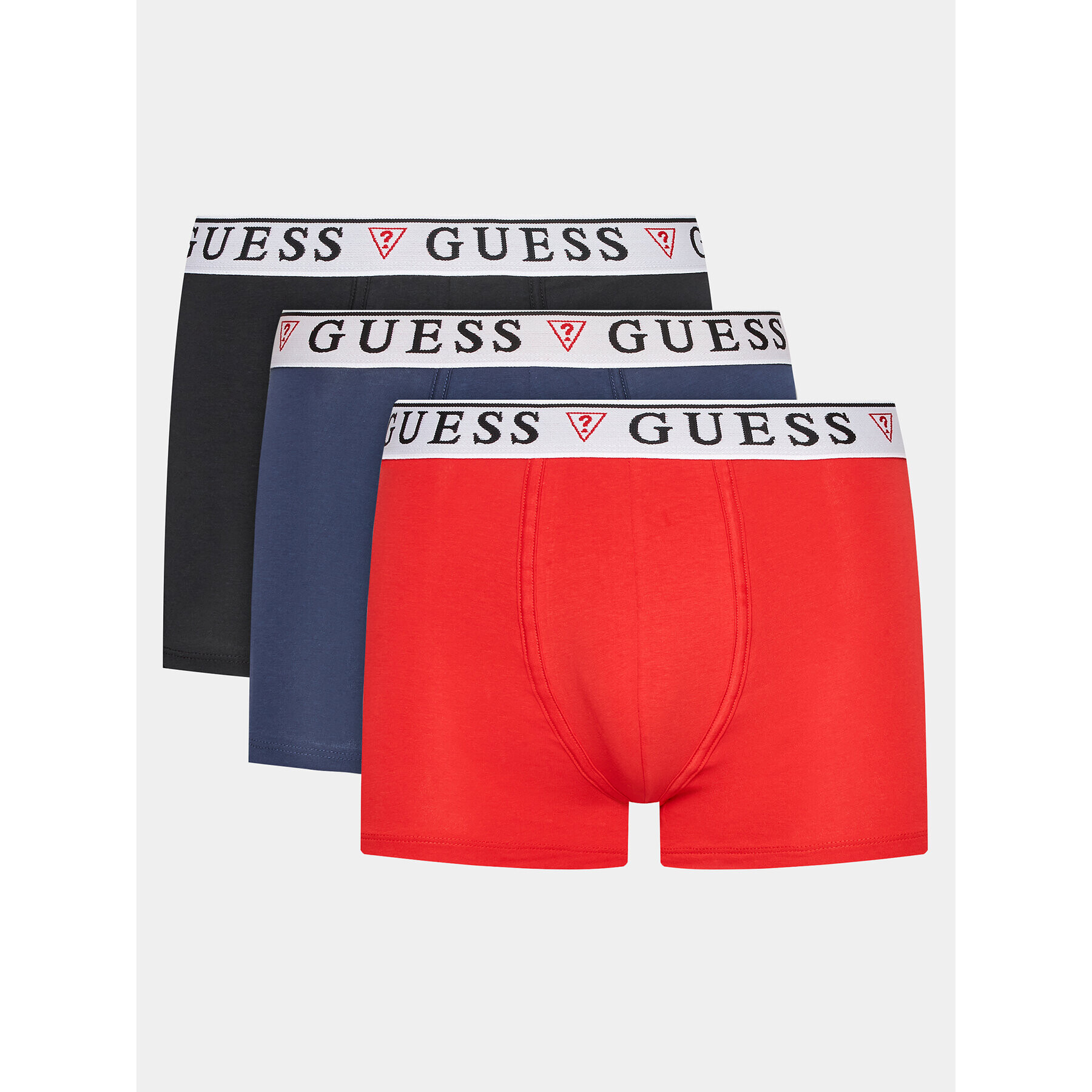 Guess Set 3 perechi de boxeri U97G01 K6YW1 Colorat - Pled.ro