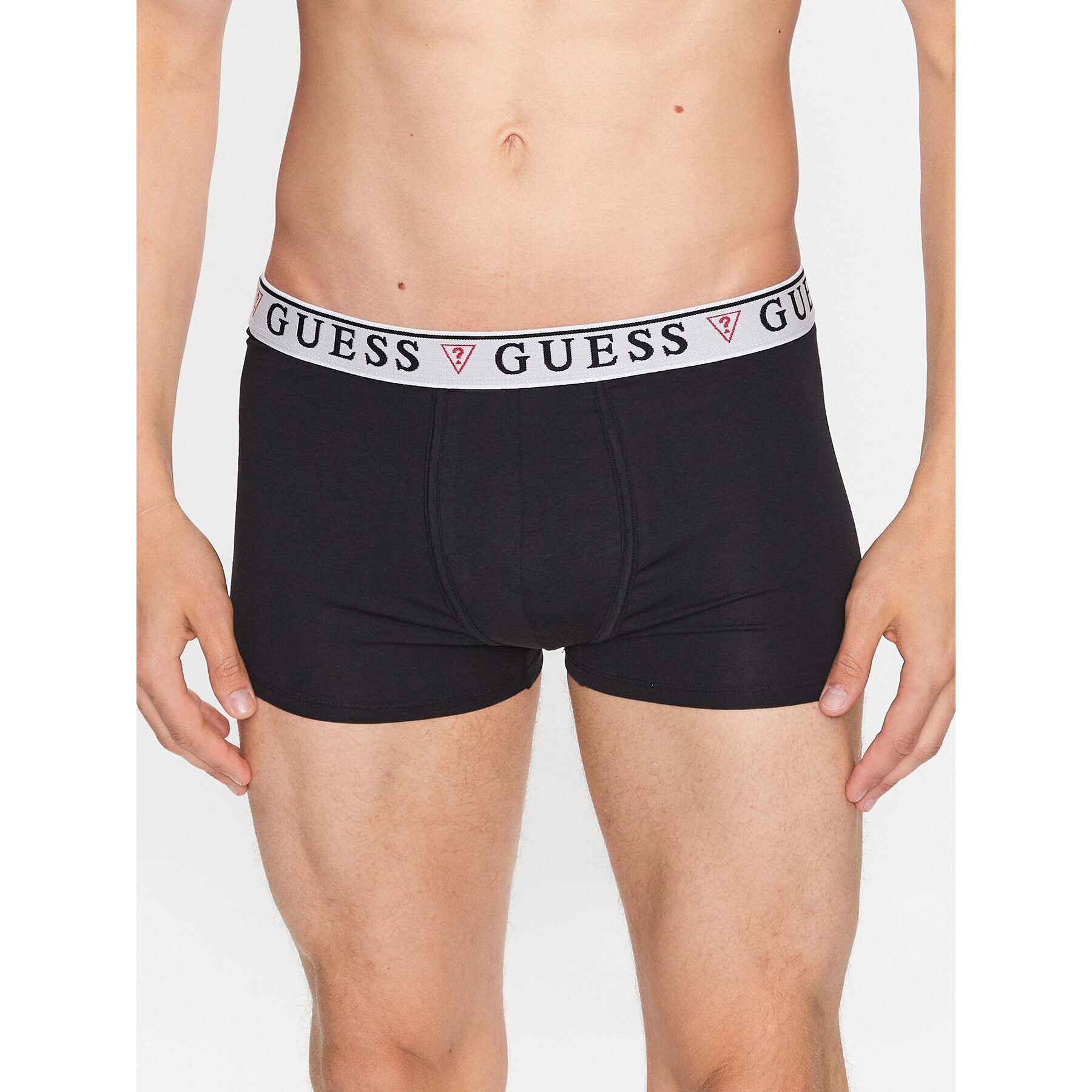 Guess Set 3 perechi de boxeri U97G01 K6YW1 Colorat - Pled.ro