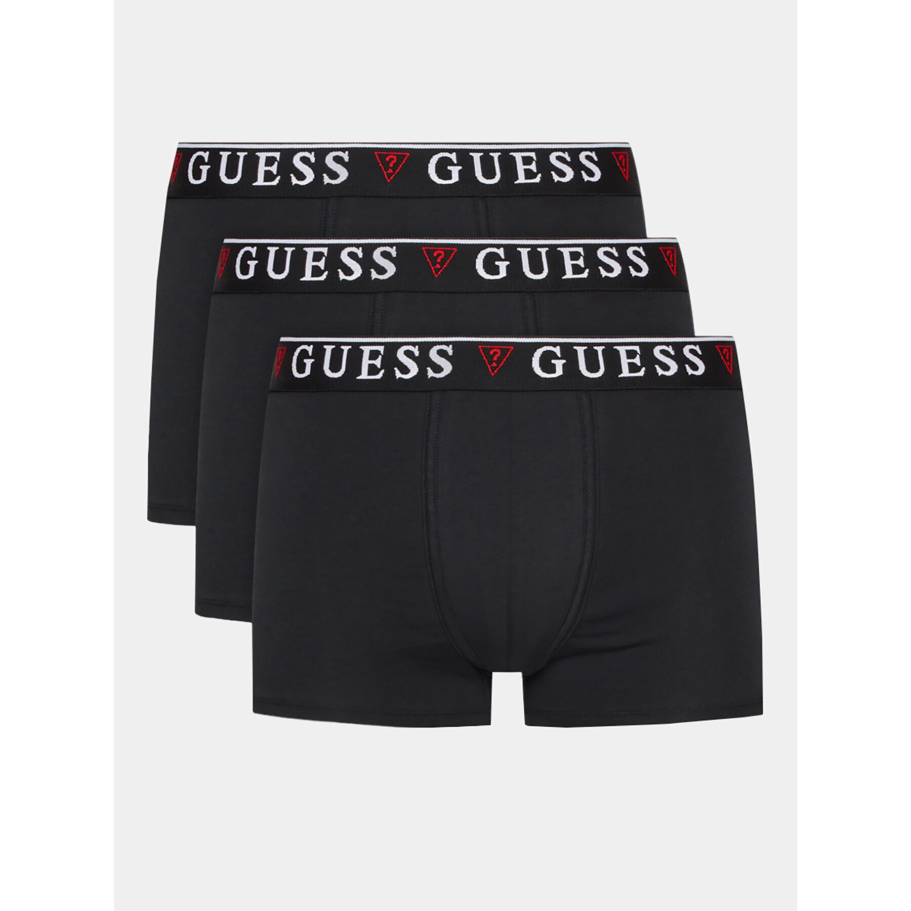 Guess Set 3 perechi de boxeri U97G01 K6YW1 Negru - Pled.ro