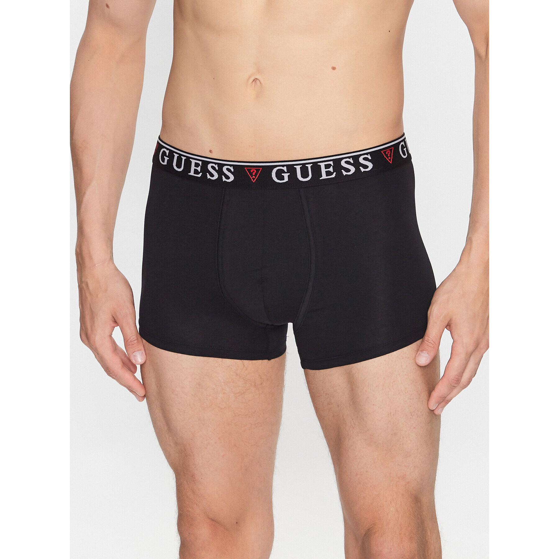 Guess Set 3 perechi de boxeri U97G01 K6YW1 Negru - Pled.ro