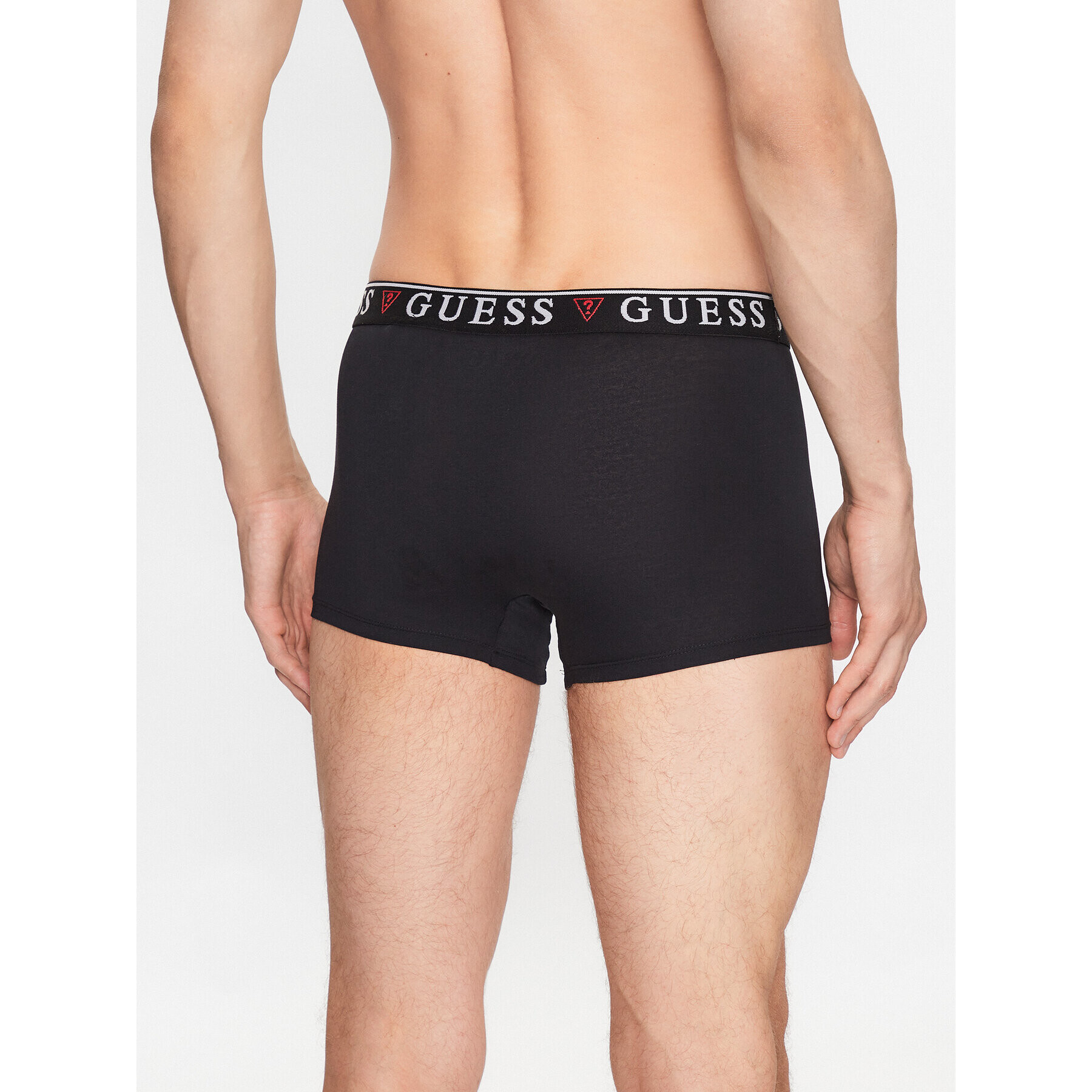 Guess Set 3 perechi de boxeri U97G01 K6YW1 Negru - Pled.ro