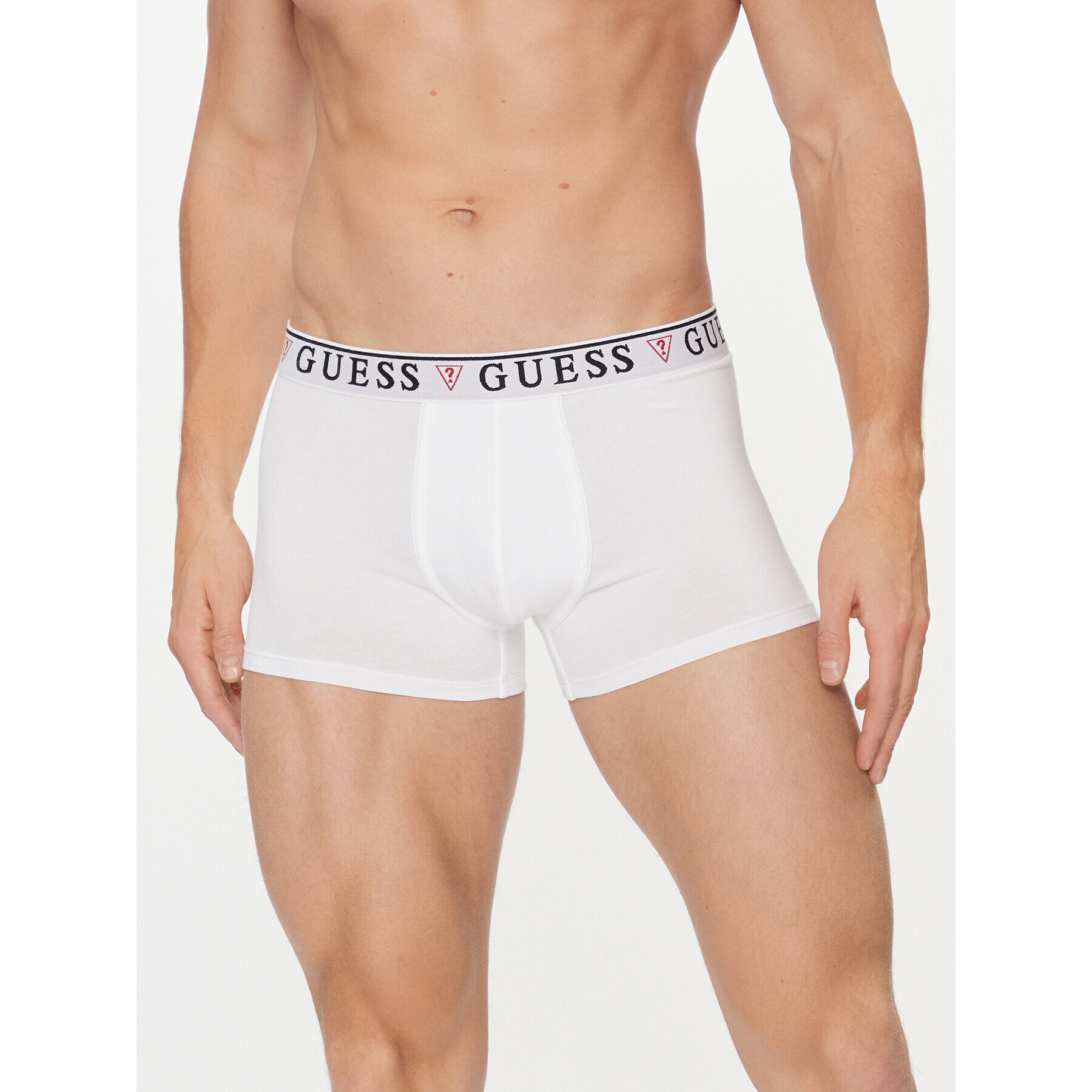 Guess Set 3 perechi de boxeri U97G01 KCD31 Alb - Pled.ro