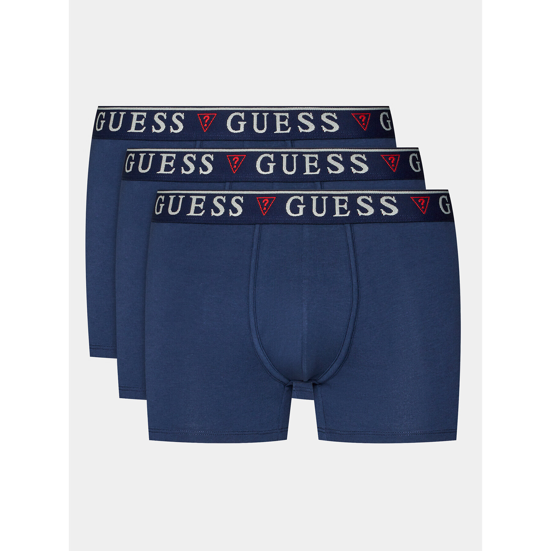 Guess Set 3 perechi de boxeri U97G01 KCD31 Albastru - Pled.ro