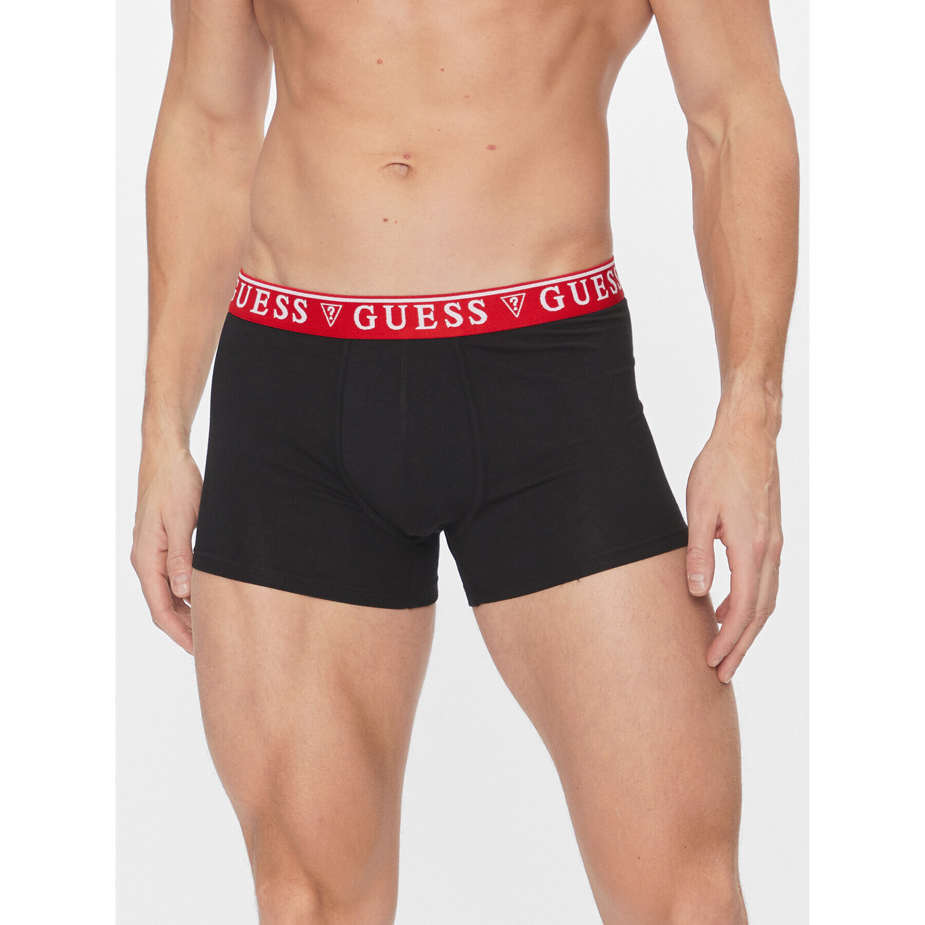 Guess Set 3 perechi de boxeri U97G01 KCD31 Colorat - Pled.ro