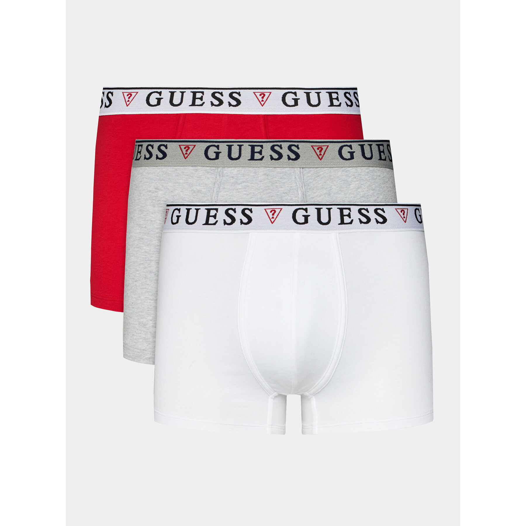 Guess Set 3 perechi de boxeri U97G01 KCD31 Roșu - Pled.ro