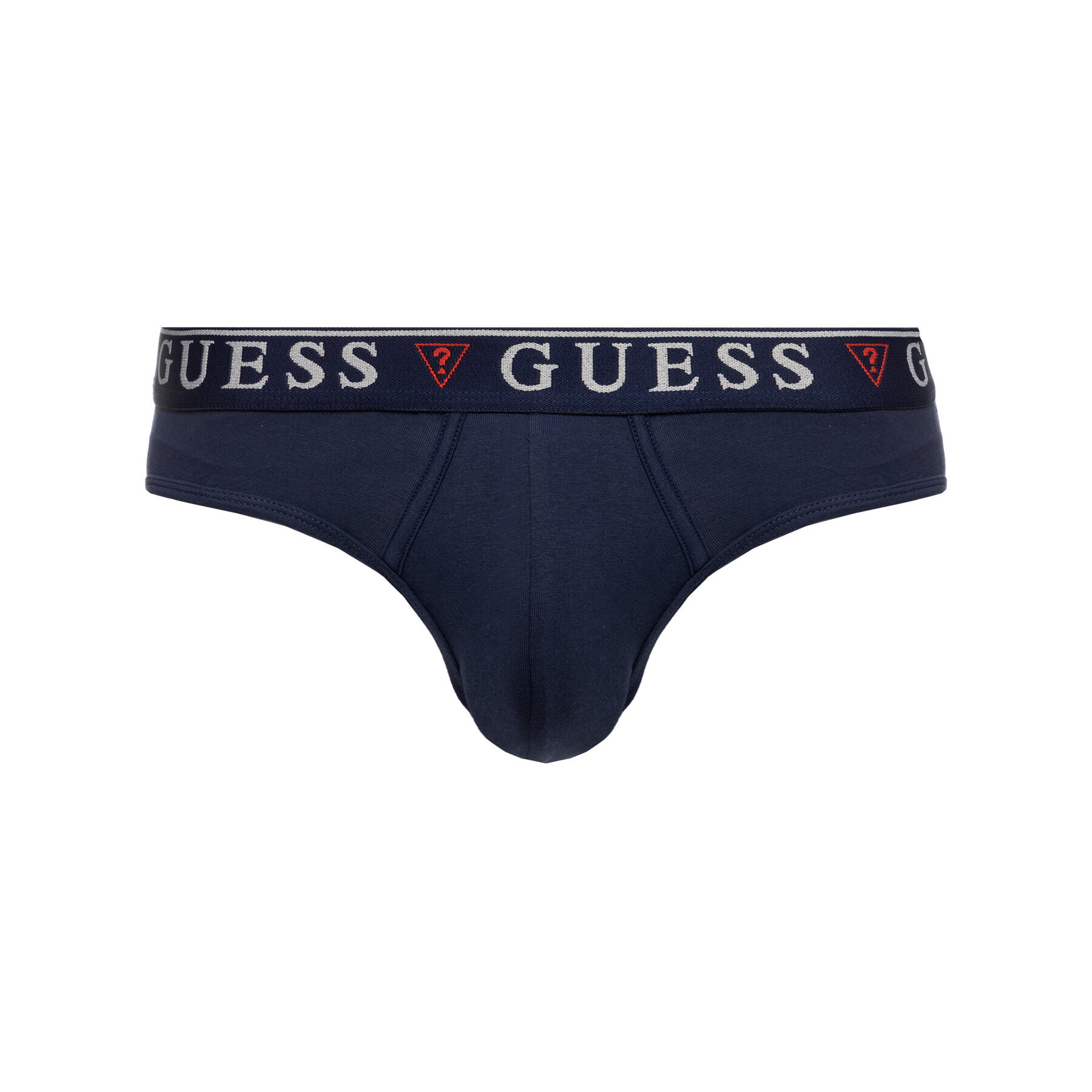 Guess Set 3 perechi de slipuri Brian U97G00 JR003 Albastru - Pled.ro