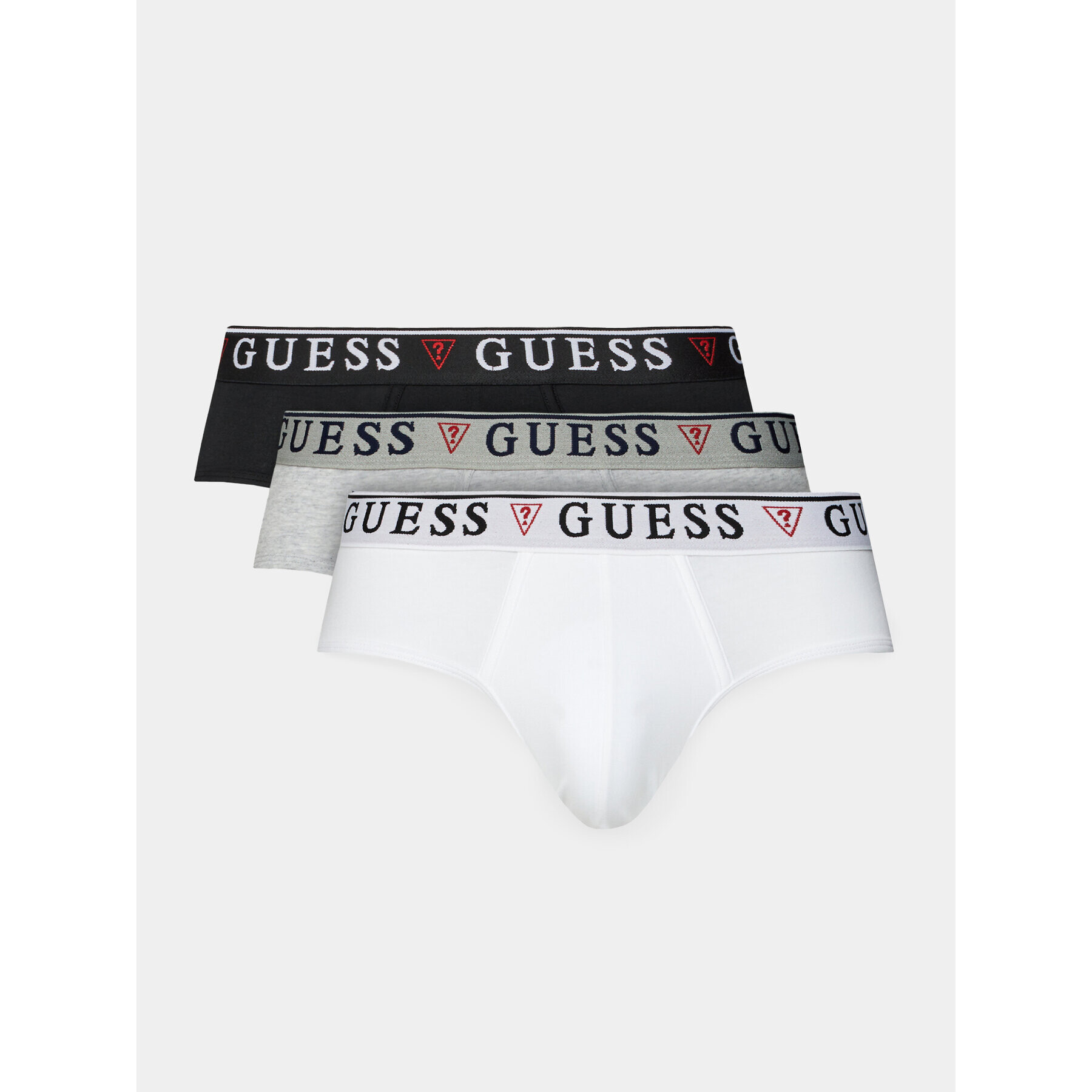 Guess Set 3 perechi de slipuri Brian U97G00 KCD31 Colorat - Pled.ro