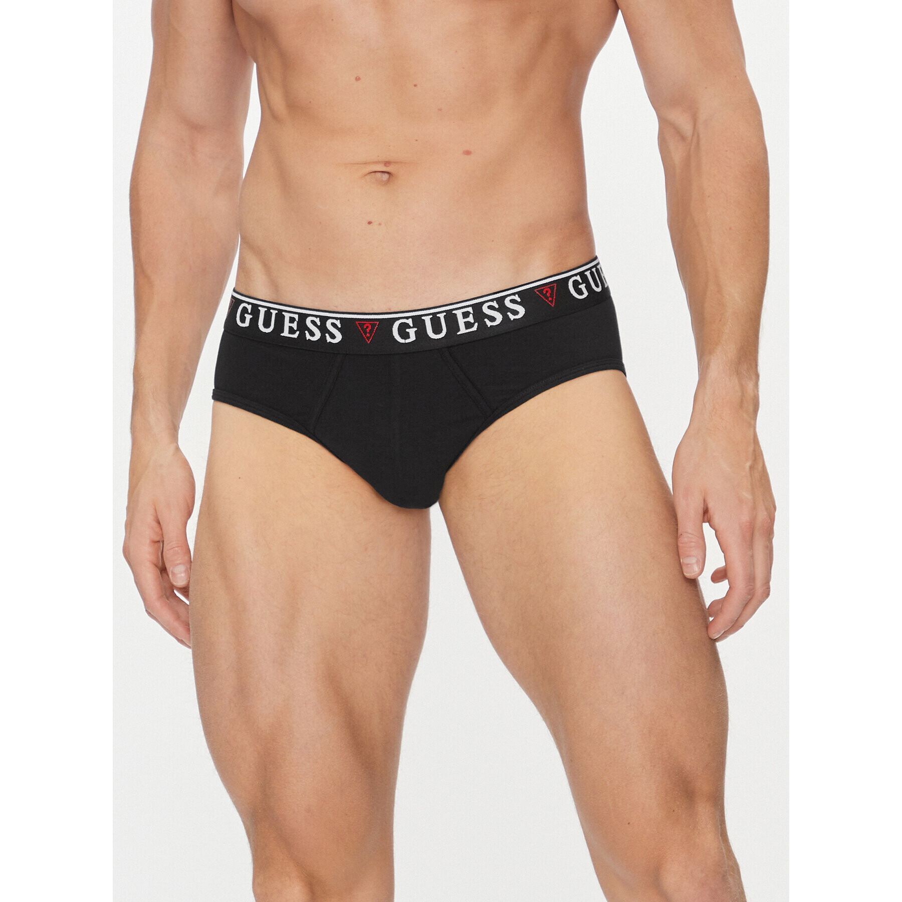 Guess Set 3 perechi de slipuri Brian U97G00 KCD31 Colorat - Pled.ro