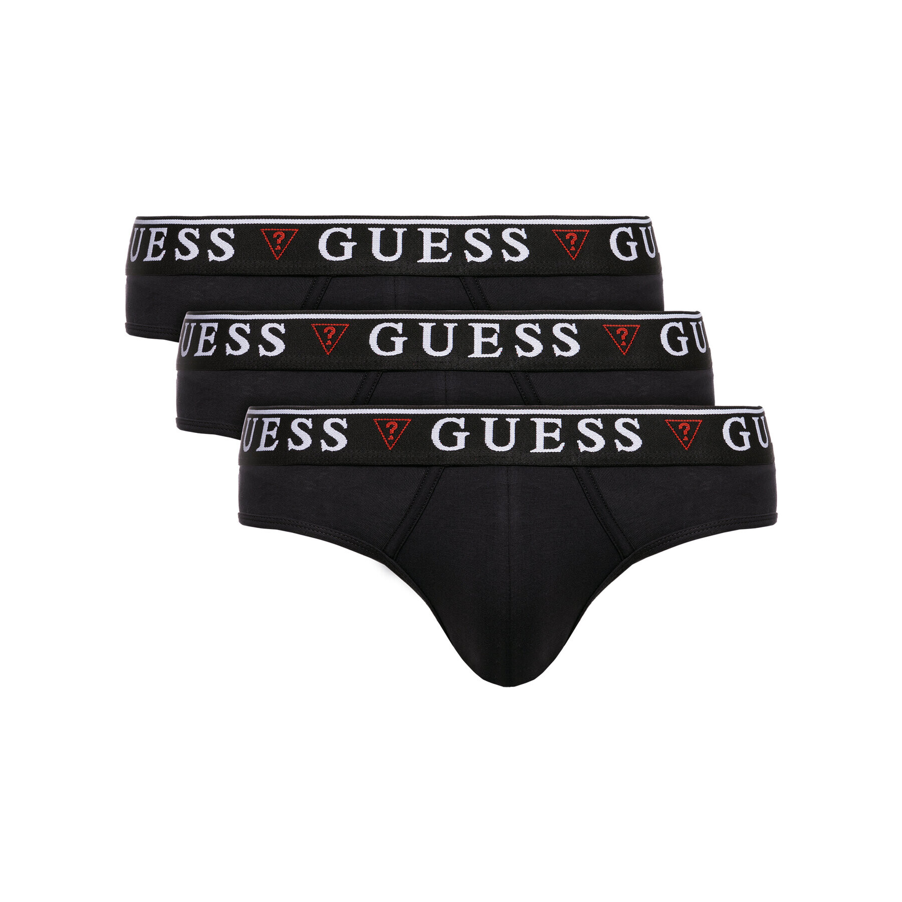 Guess Set 3 perechi de slipuri Hero U97G00 JR003 Negru - Pled.ro