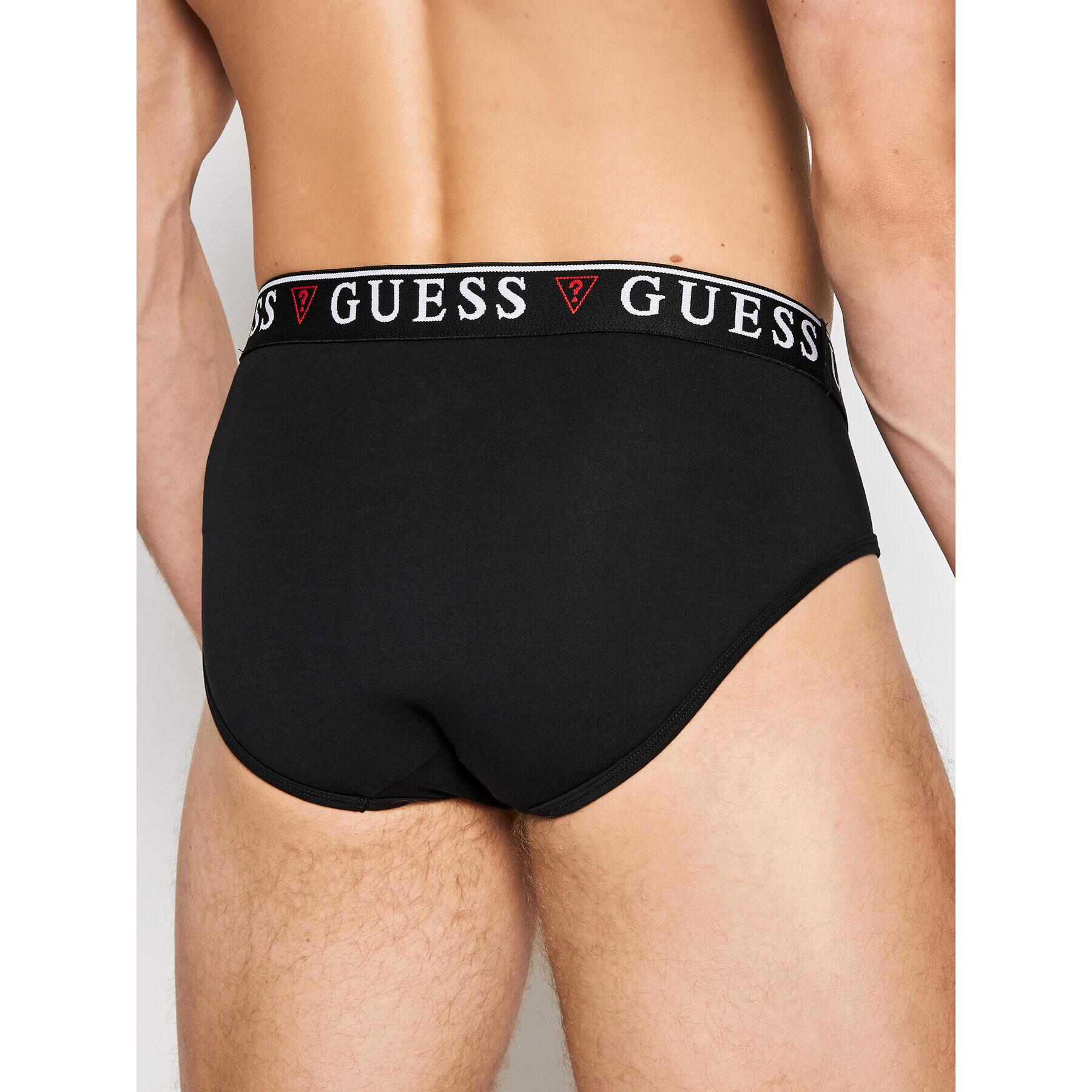 Guess Set 3 perechi de slipuri Hero U97G00 JR003 Negru - Pled.ro