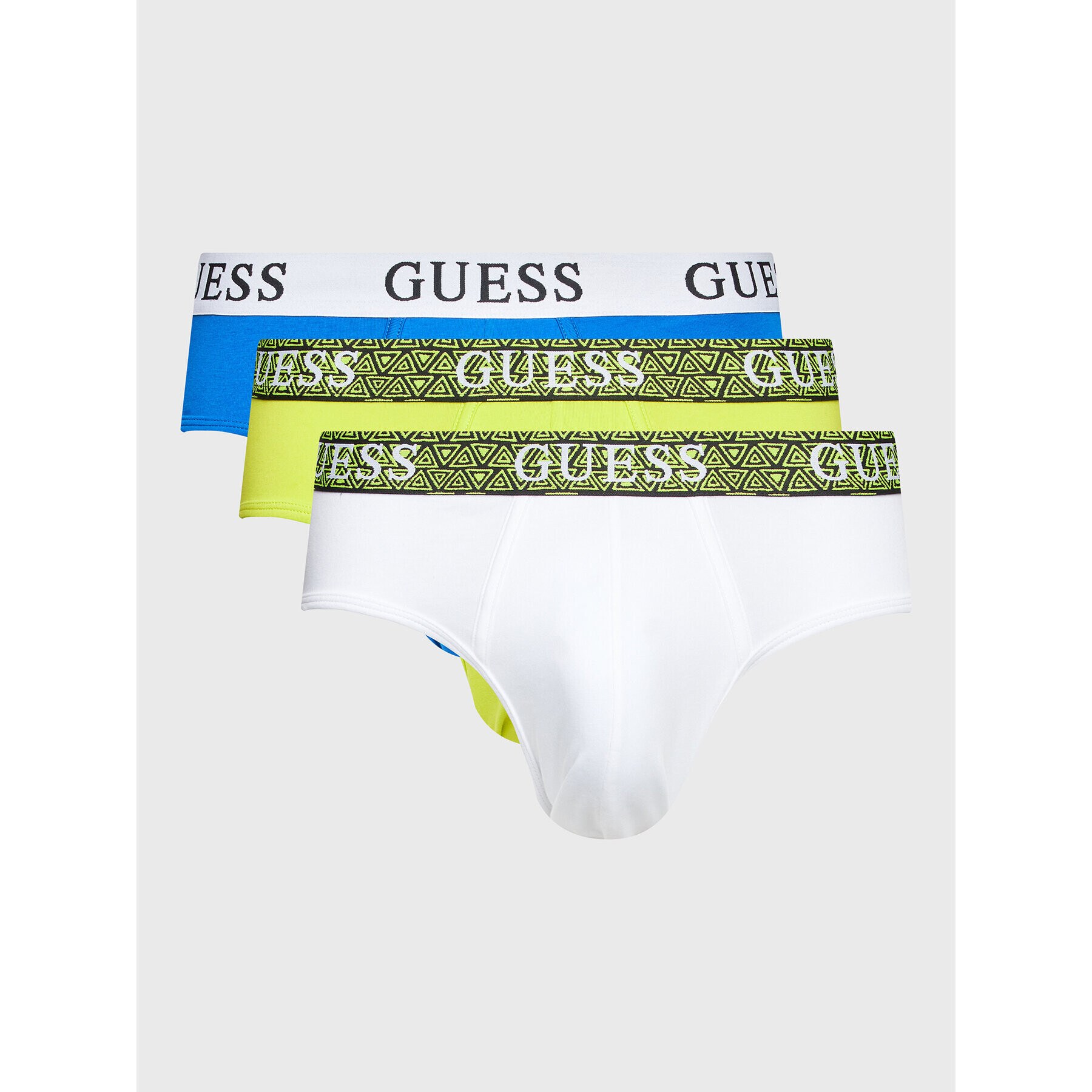 Guess Set 3 perechi de slipuri Joe U3GG29 K6YW0 Colorat - Pled.ro