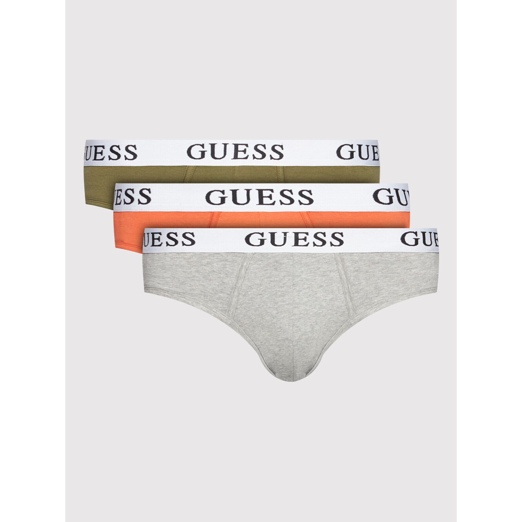 Guess Set 3 perechi de slipuri U1BG02 K6YW1 Colorat - Pled.ro