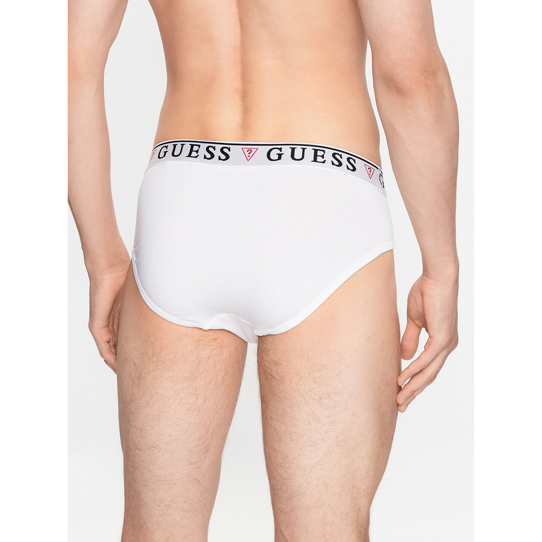 Guess Set 3 perechi de slipuri U97G00 K6YW1 Alb - Pled.ro