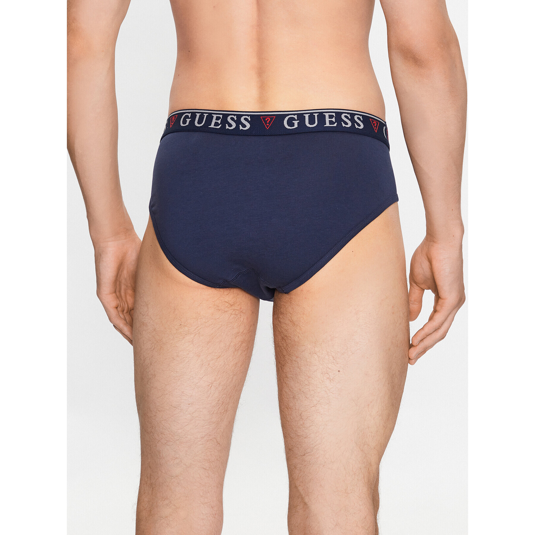 Guess Set 3 perechi de slipuri U97G00 K6YW1 Albastru - Pled.ro