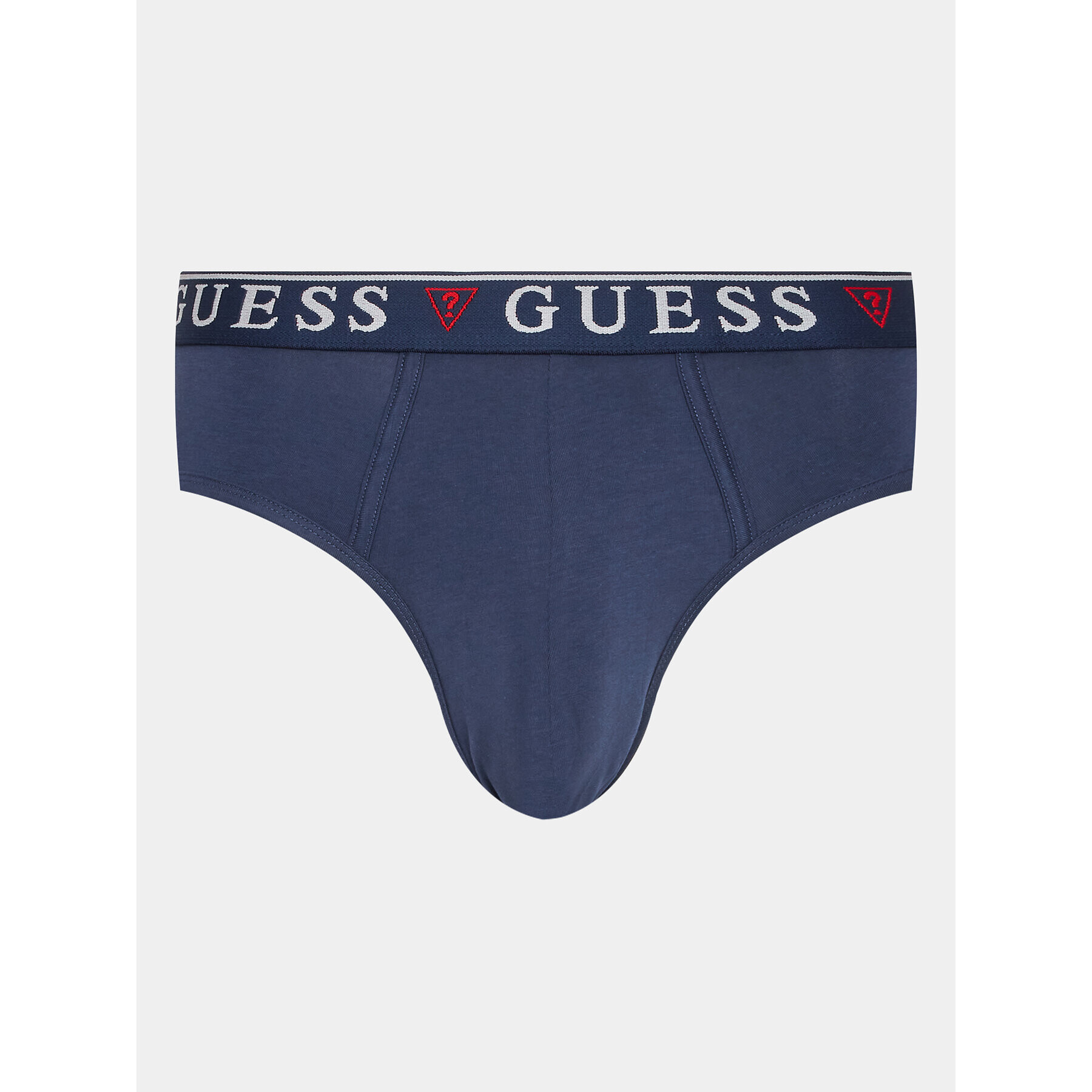 Guess Set 3 perechi de slipuri U97G00 K6YW1 Albastru - Pled.ro