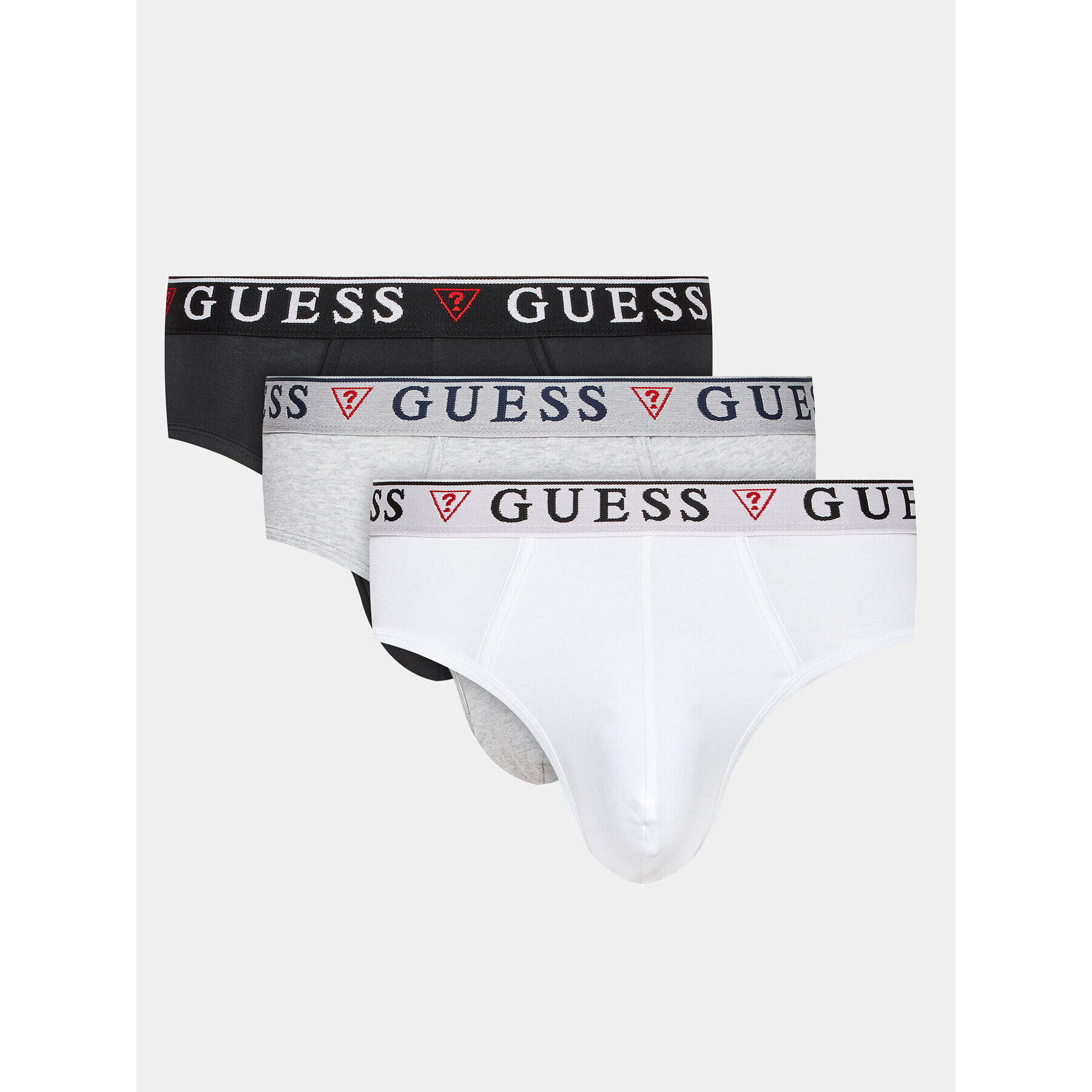 Guess Set 3 perechi de slipuri U97G00 K6YW1 Colorat - Pled.ro