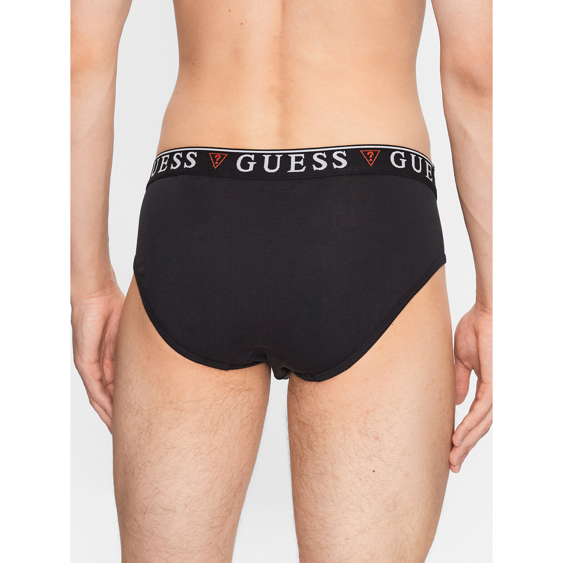 Guess Set 3 perechi de slipuri U97G00 K6YW1 Negru - Pled.ro