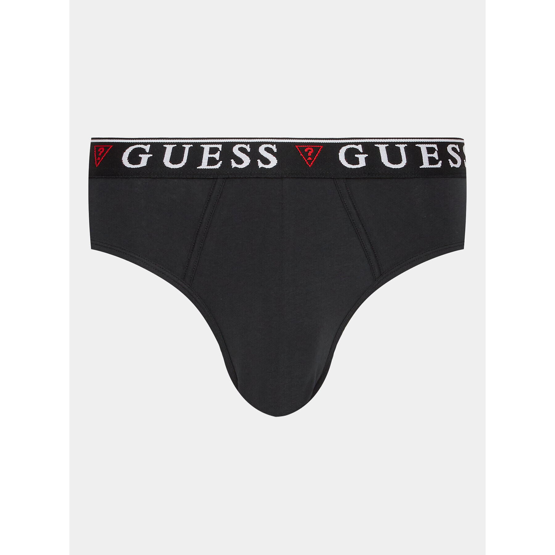 Guess Set 3 perechi de slipuri U97G00 K6YW1 Negru - Pled.ro