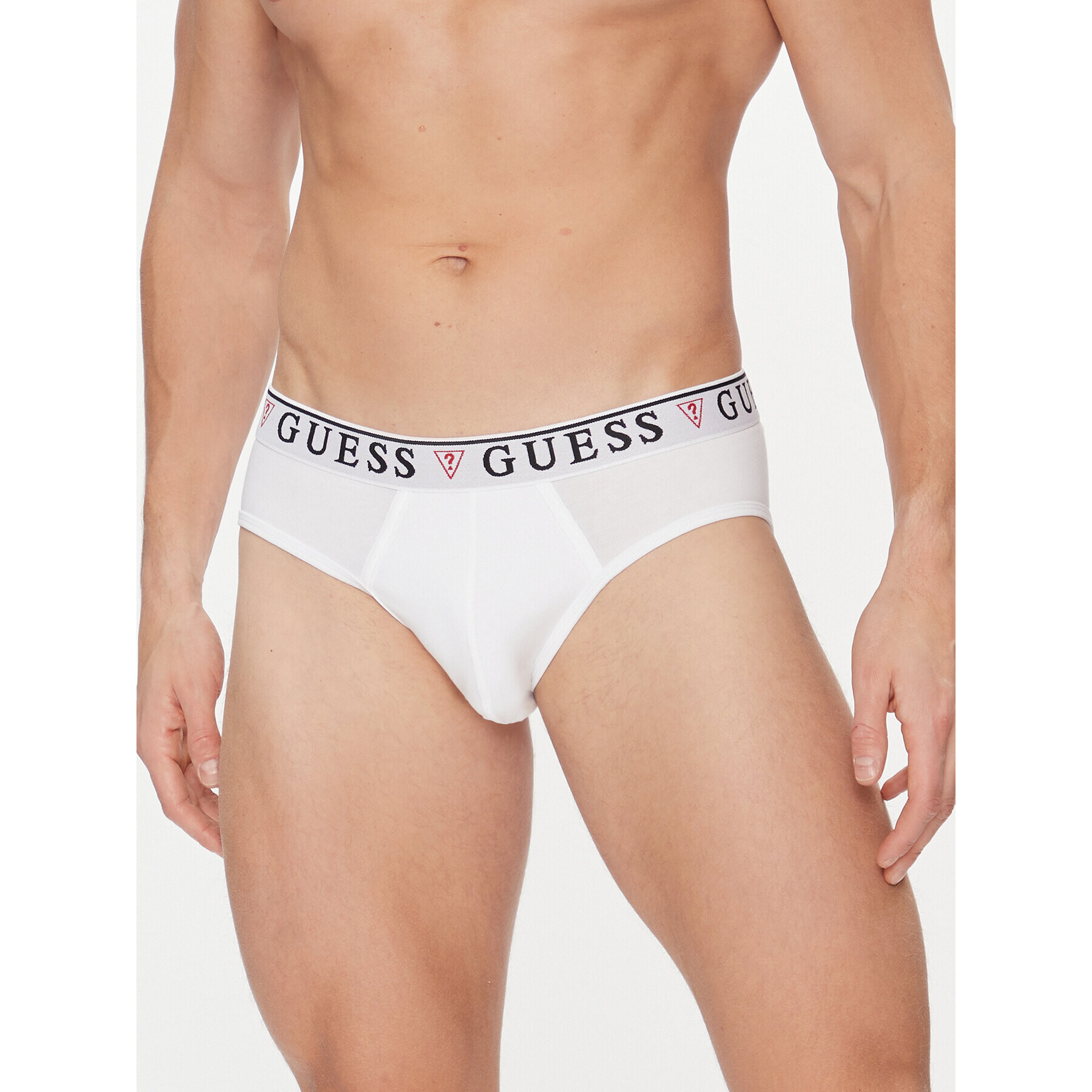 Guess Set 3 perechi de slipuri U97G00 KCD31 Alb - Pled.ro