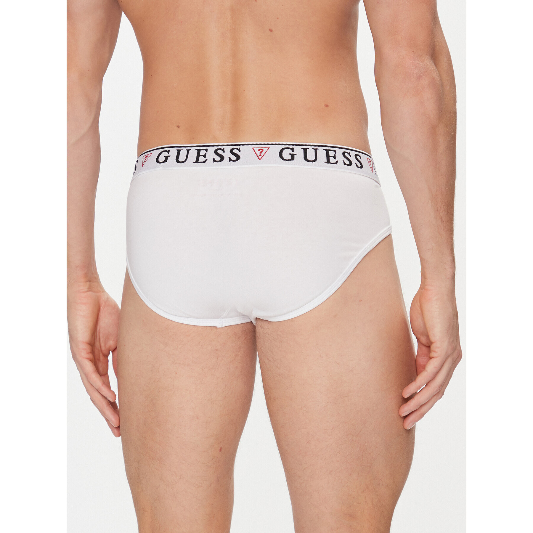 Guess Set 3 perechi de slipuri U97G00 KCD31 Alb - Pled.ro