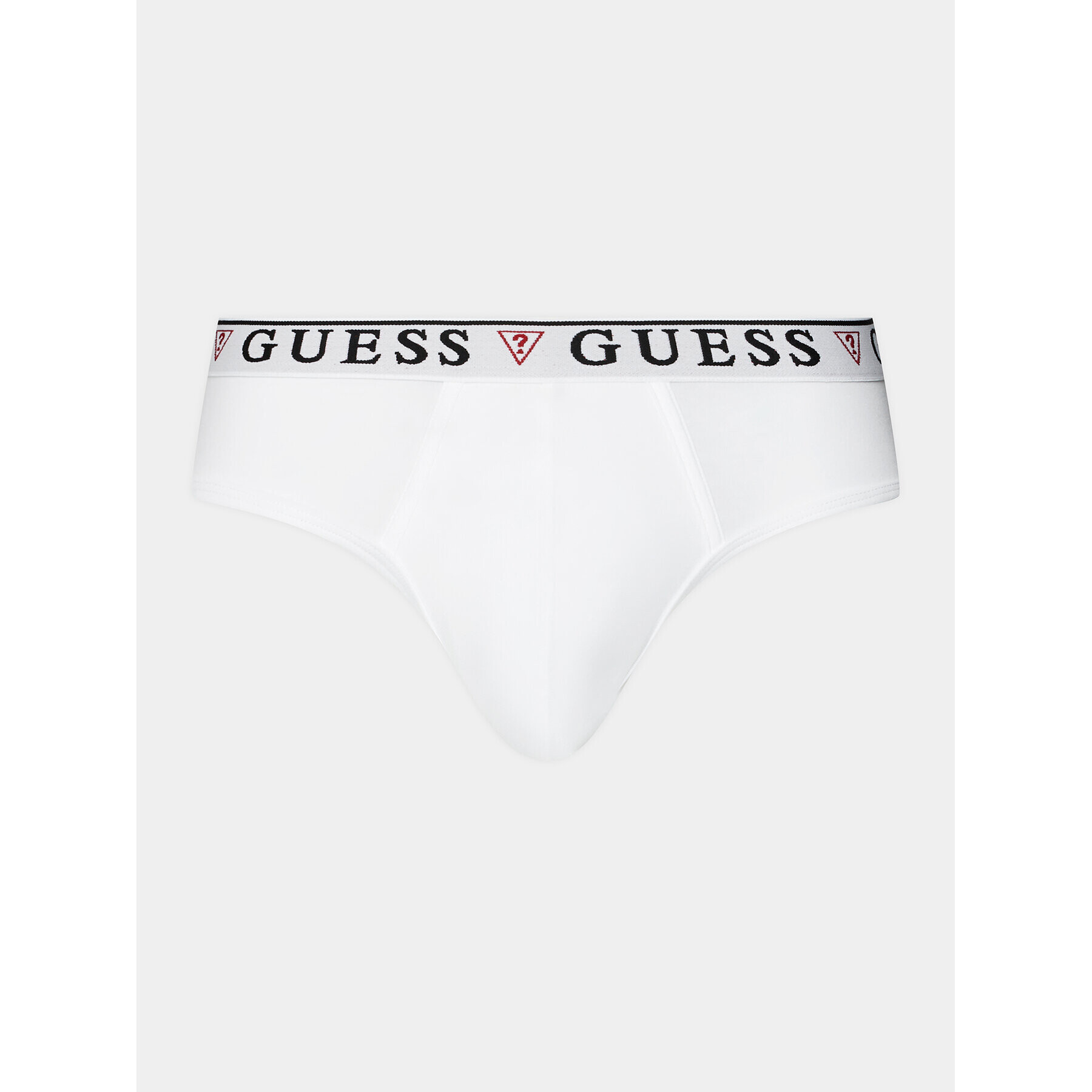 Guess Set 3 perechi de slipuri U97G00 KCD31 Alb - Pled.ro