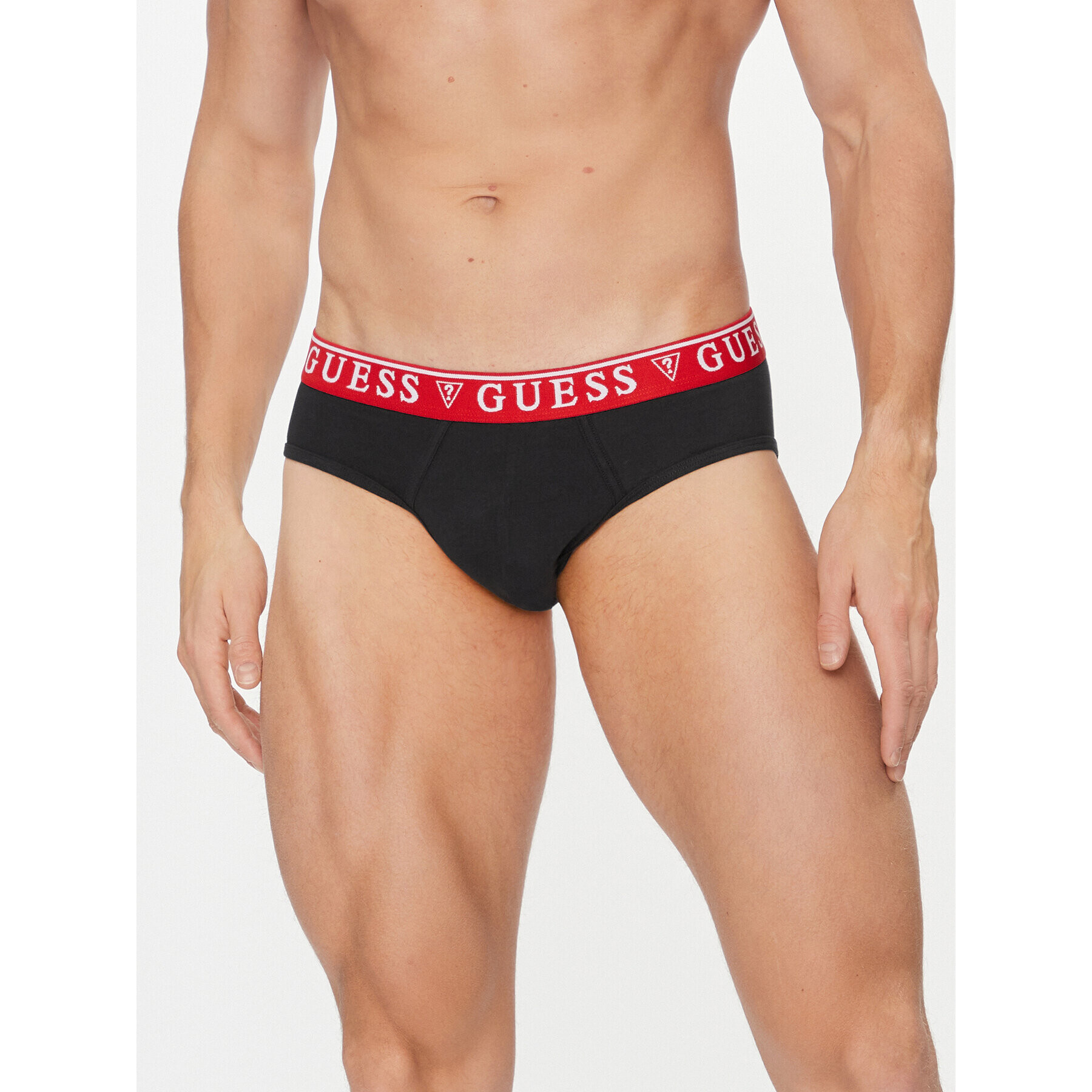 Guess Set 3 perechi de slipuri U97G00 KCD31 Gri - Pled.ro