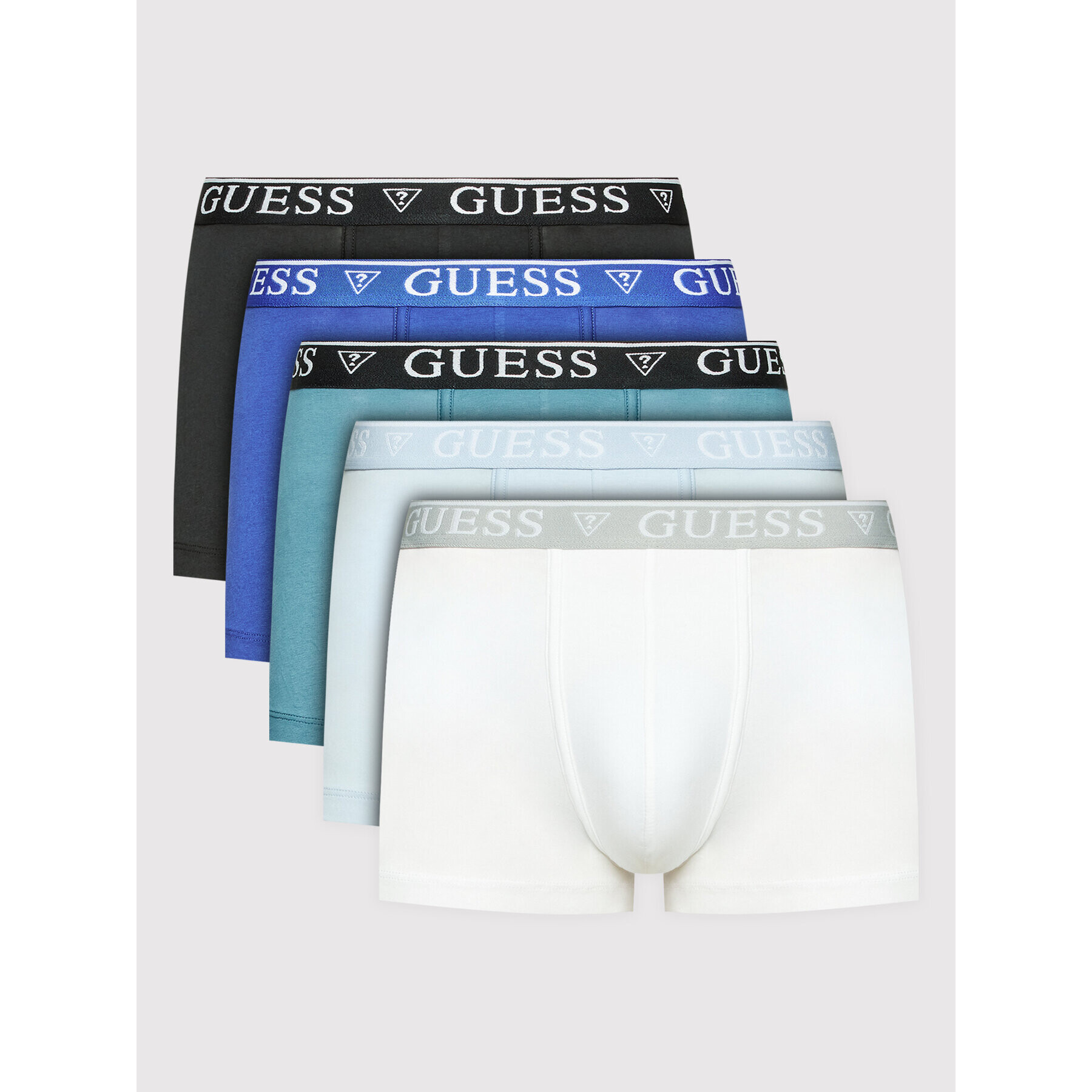 Guess Set 5 perechi boxeri U94G16 K6YW1 Colorat - Pled.ro