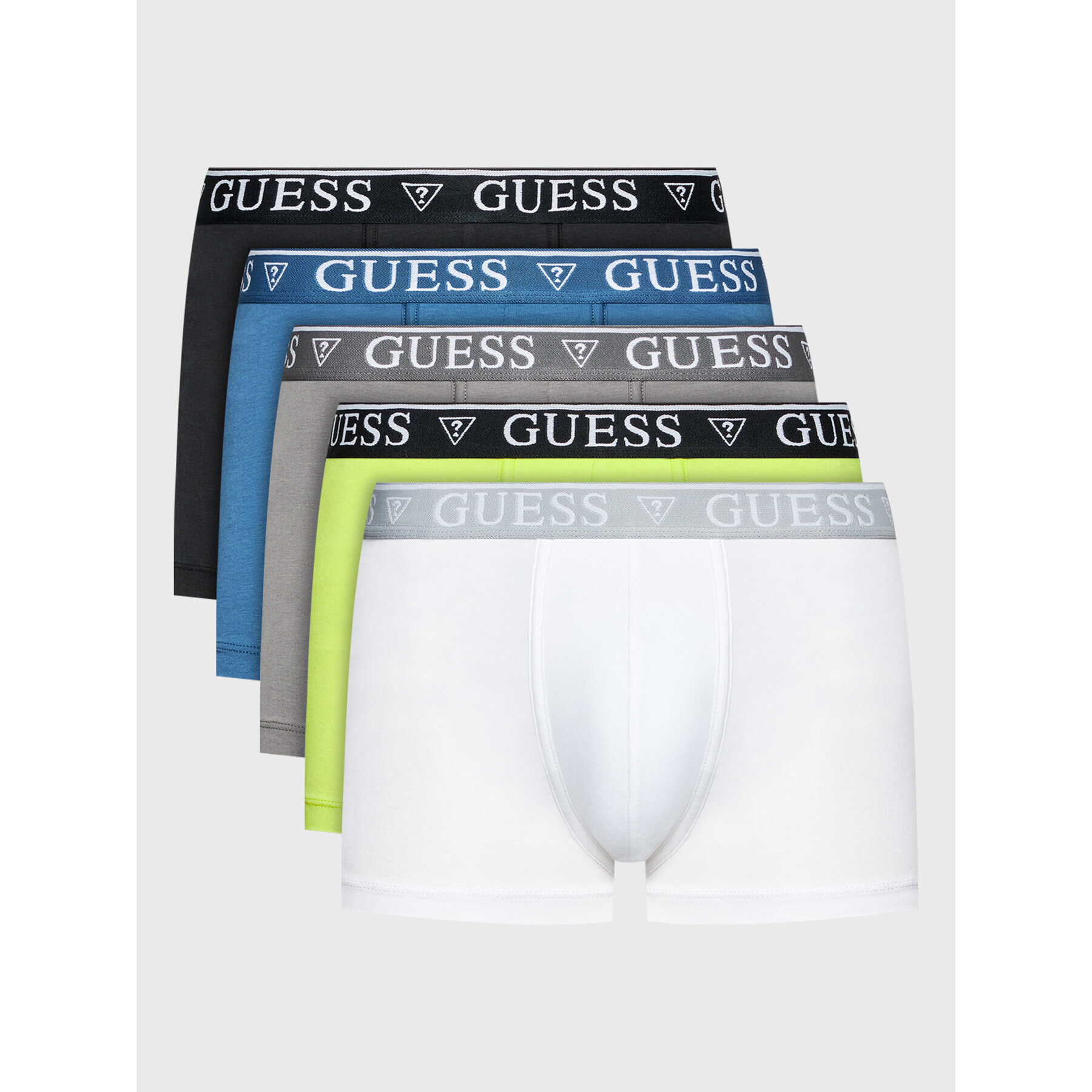 Guess Set 5 perechi boxeri U94G16 K6YW1 Colorat - Pled.ro