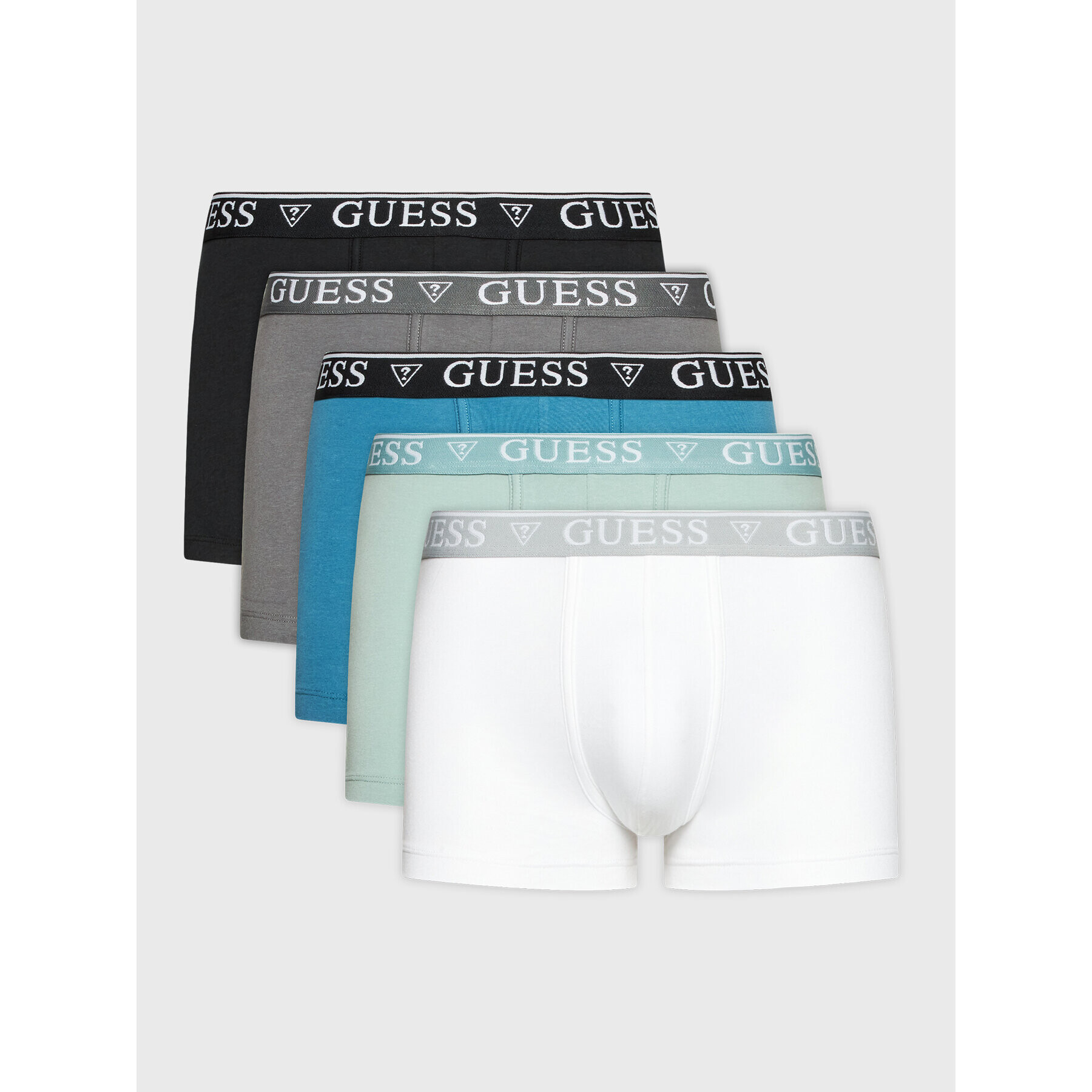 Guess Set 5 perechi boxeri U94G16 K6YW1 Colorat - Pled.ro