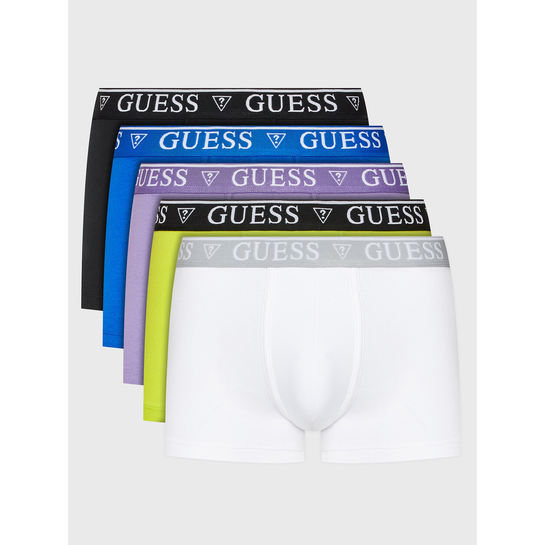 Guess Set 5 perechi boxeri U94G16 K6YW1 Colorat - Pled.ro