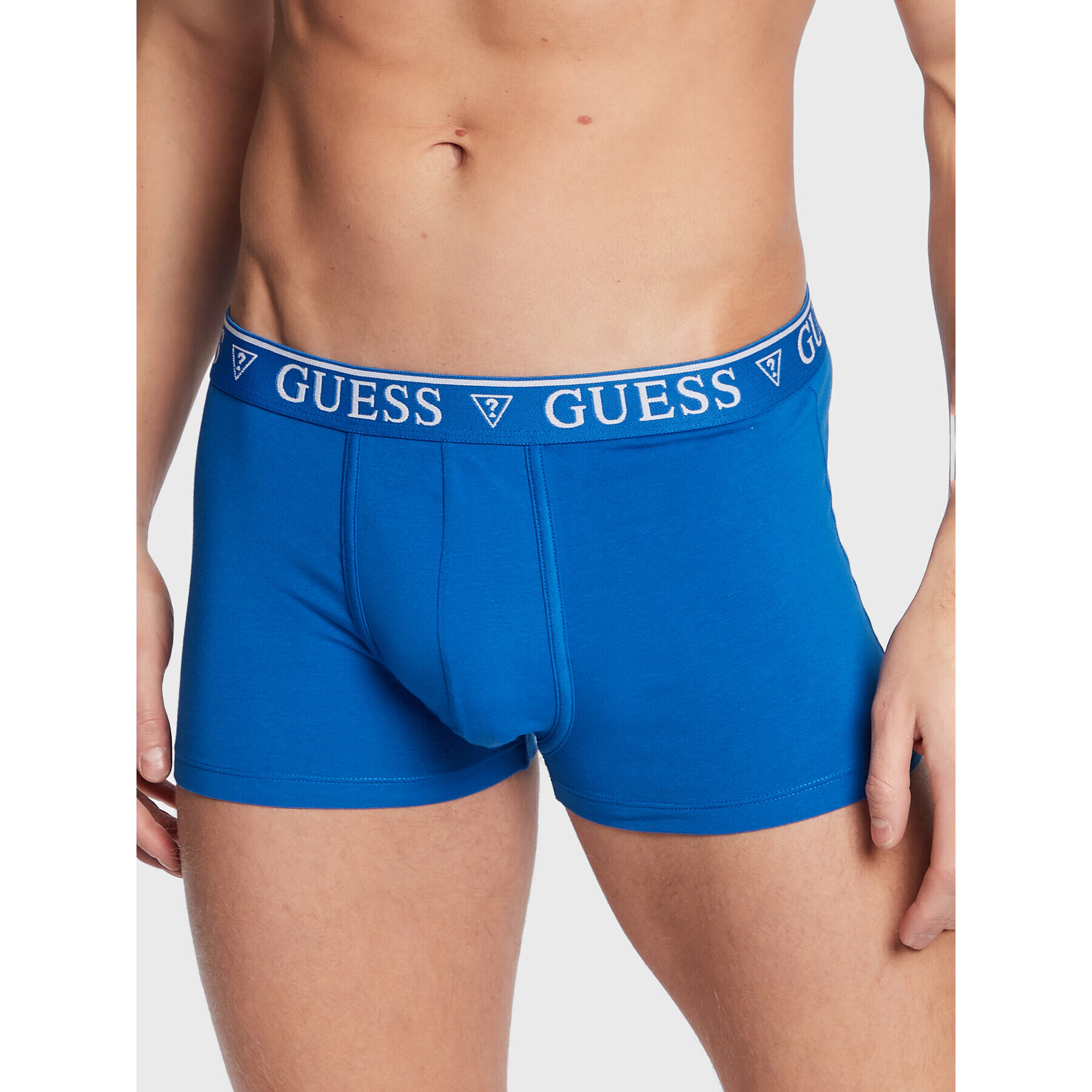 Guess Set 5 perechi boxeri U94G16 K6YW1 Colorat - Pled.ro