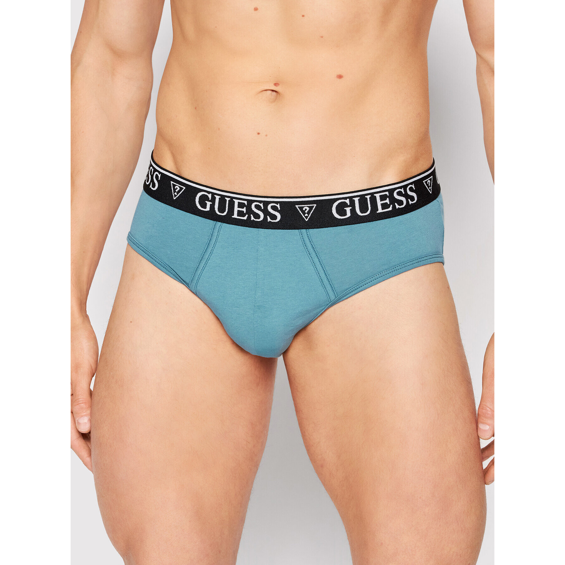 Guess Set 5 perechi chiloți bărbați U94G20 K6YW1 Colorat - Pled.ro