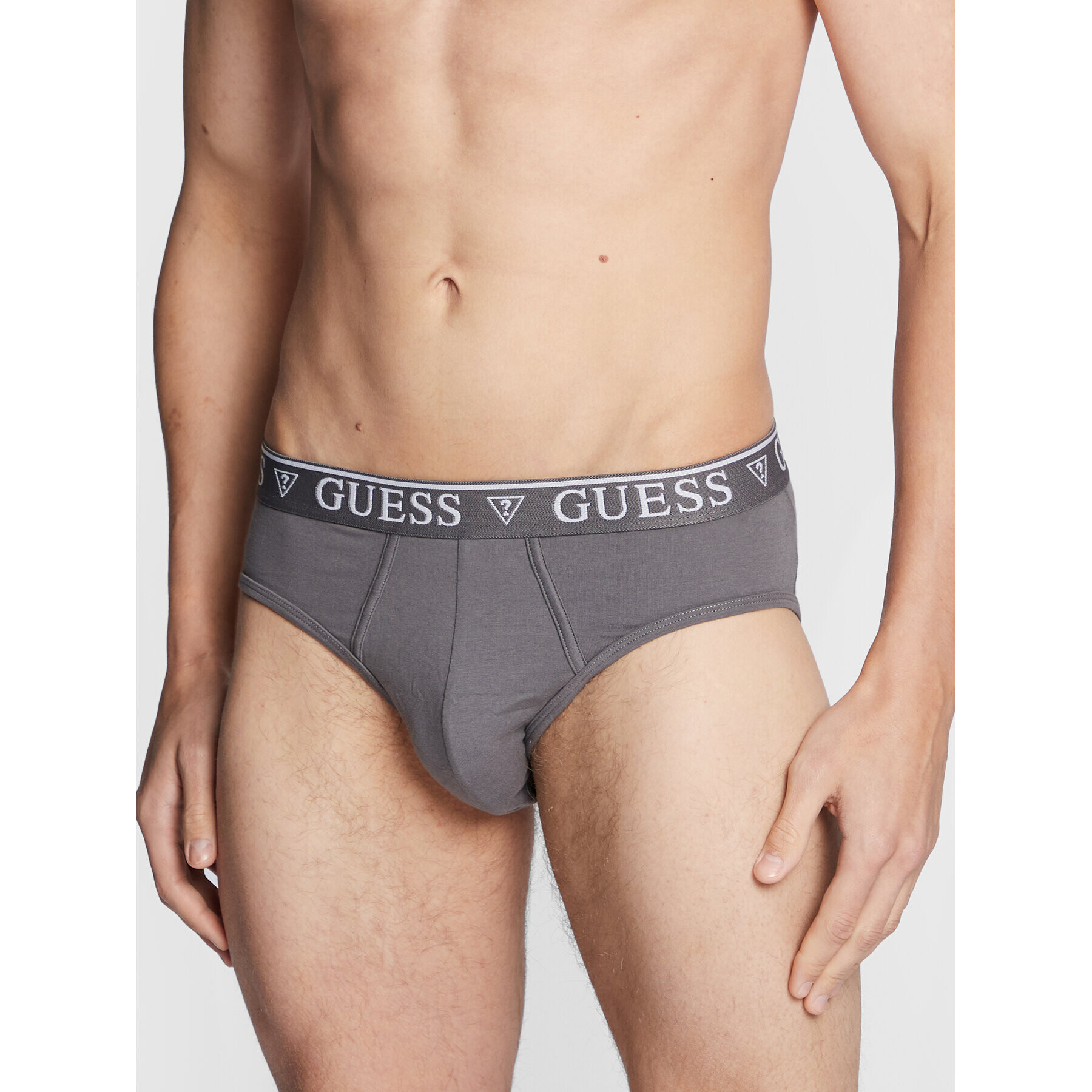 Guess Set 5 perechi chiloți bărbați U94G20 K6YW1 Colorat - Pled.ro