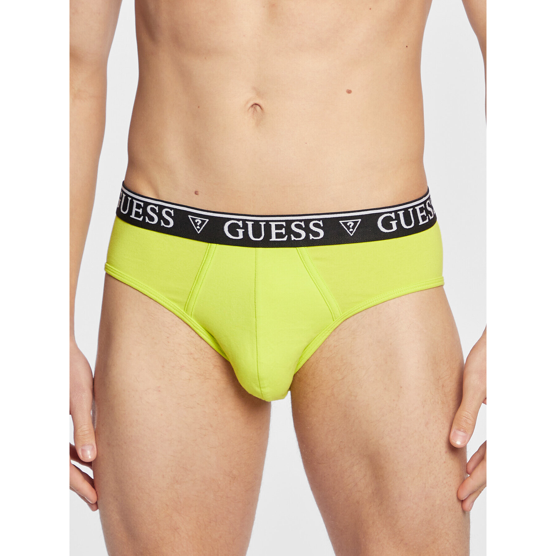 Guess Set 5 perechi chiloți bărbați U94G20 K6YW1 Colorat - Pled.ro