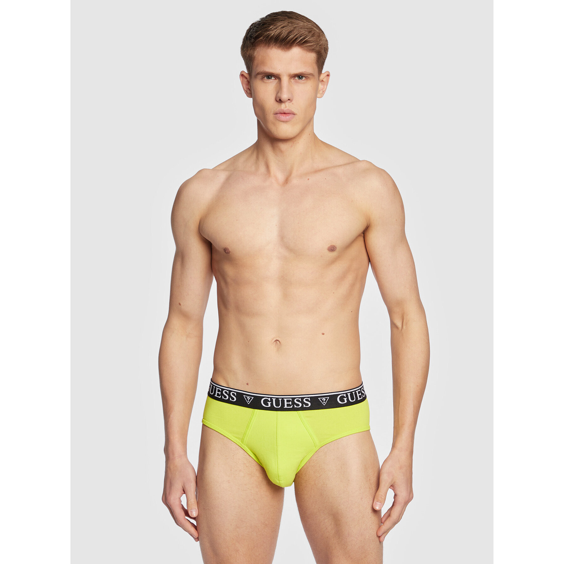 Guess Set 5 perechi chiloți bărbați U94G20 K6YW1 Colorat - Pled.ro