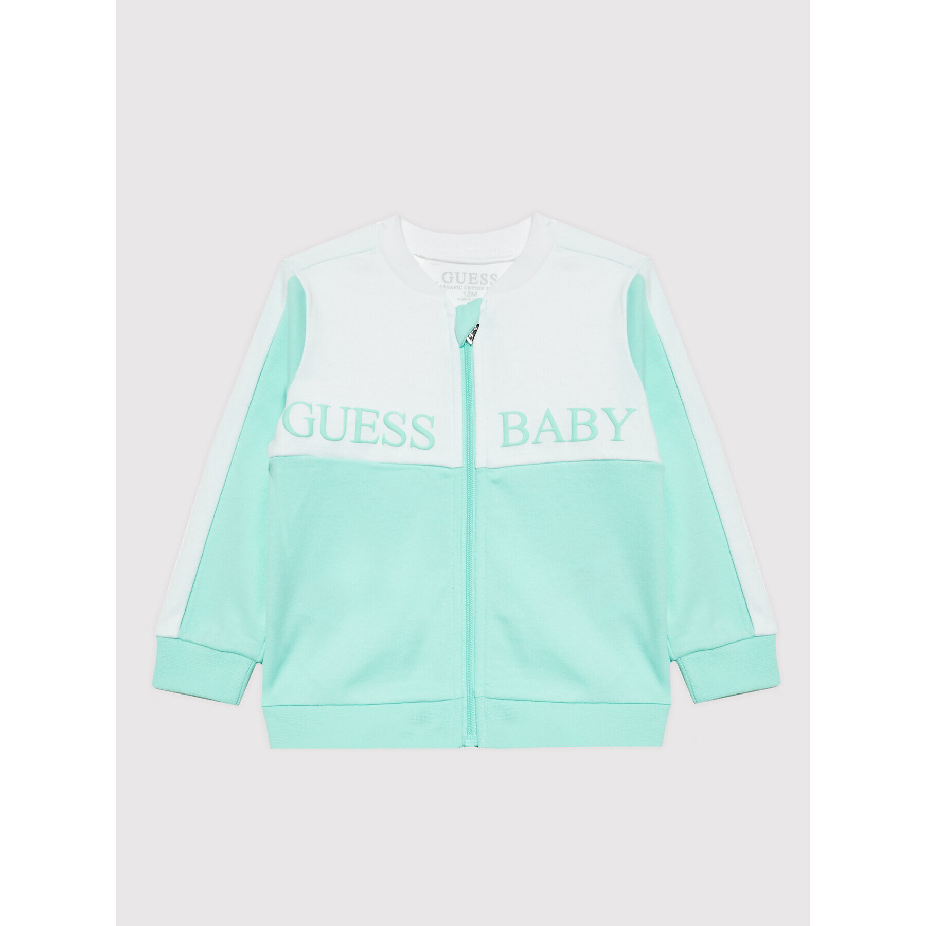 Guess Set bluză body și pantaloni de trening H2YW04 KA6W3 Verde Regular Fit - Pled.ro