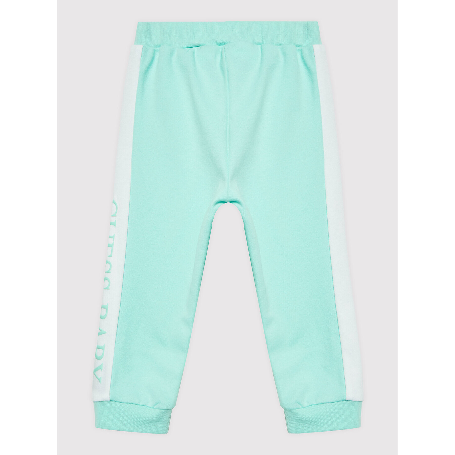 Guess Set bluză body și pantaloni de trening H2YW04 KA6W3 Verde Regular Fit - Pled.ro