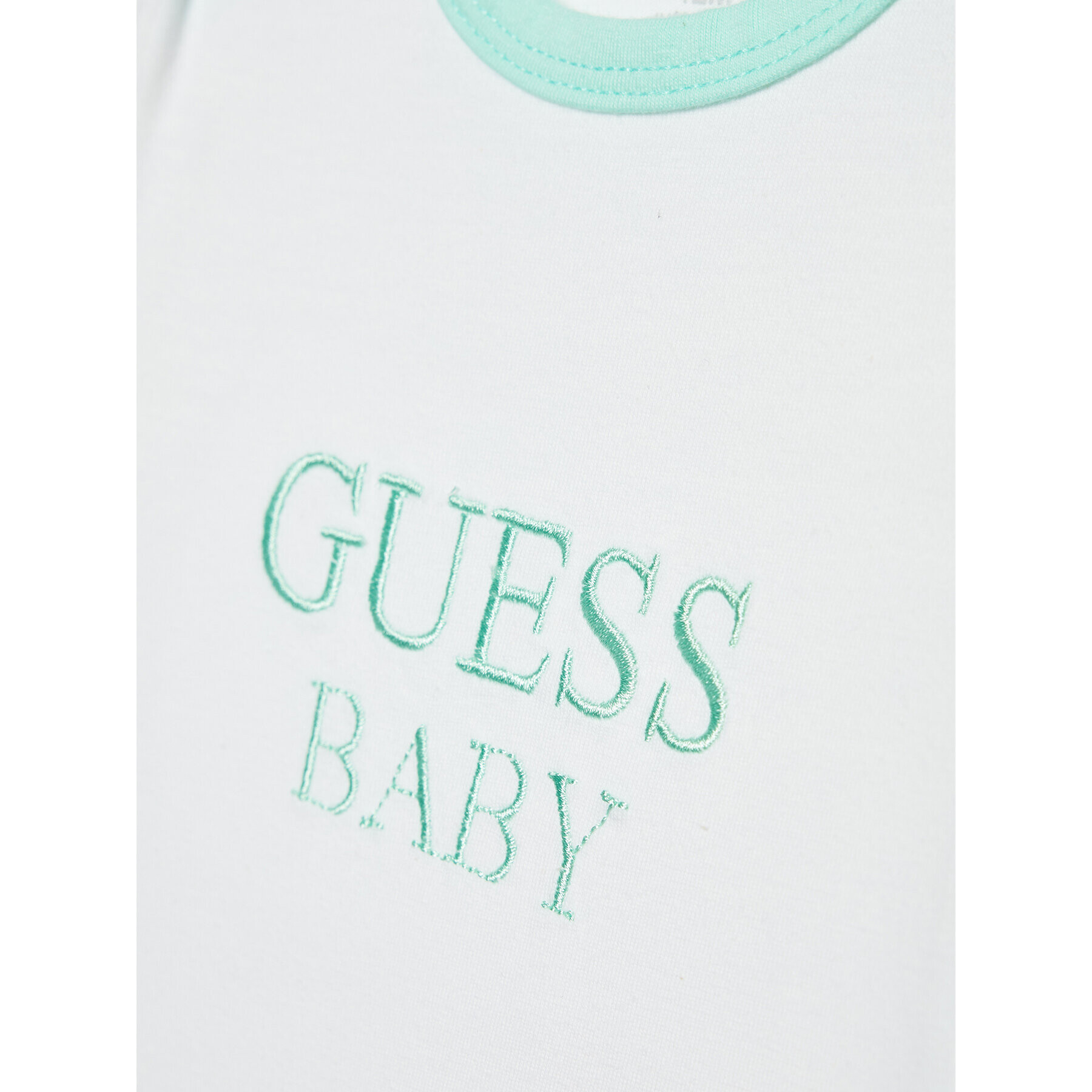 Guess Set bluză body și pantaloni de trening H2YW04 KA6W3 Verde Regular Fit - Pled.ro