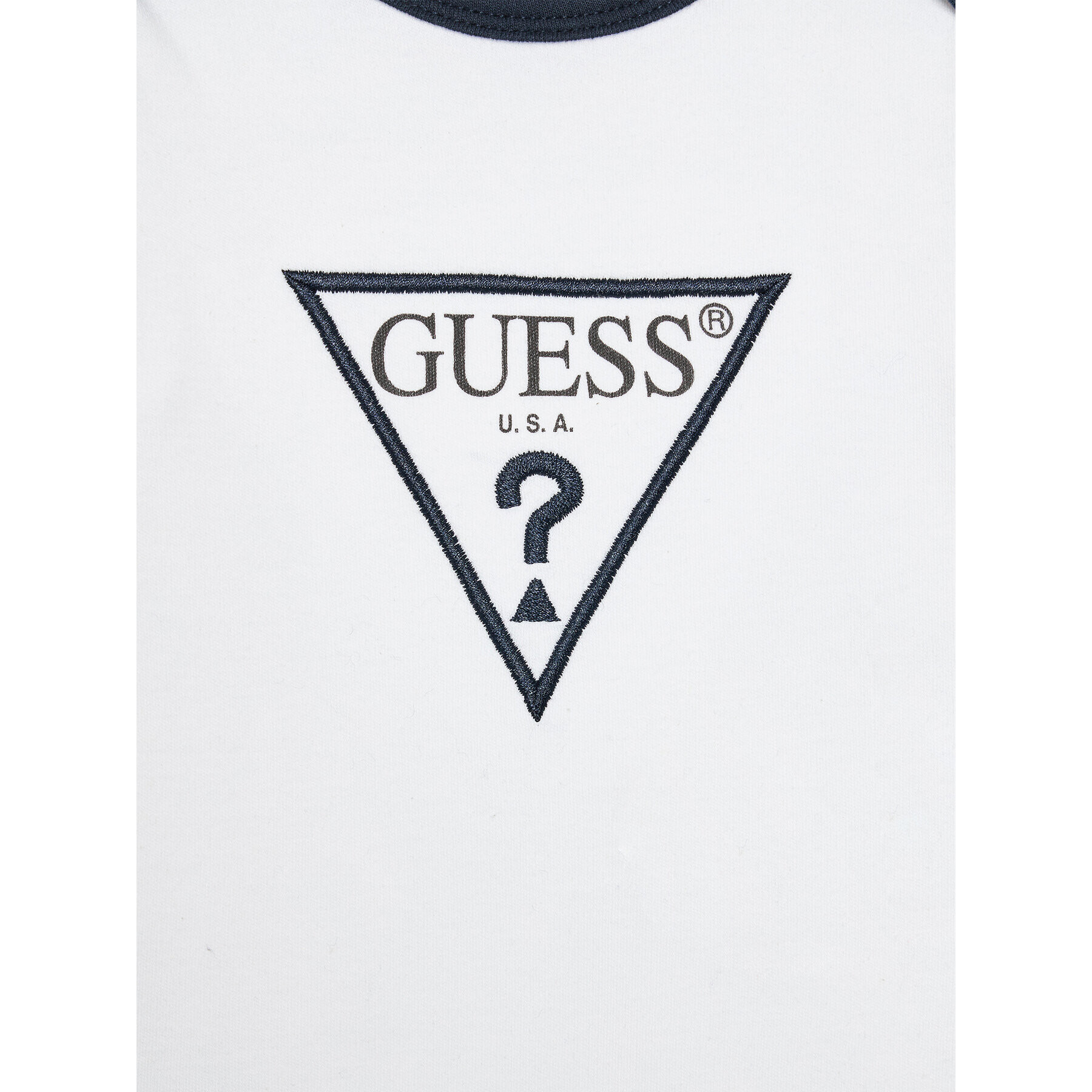 Guess Set bluză body și pantaloni de trening H3BW01 KA2X0 Bleumarin Regular Fit - Pled.ro